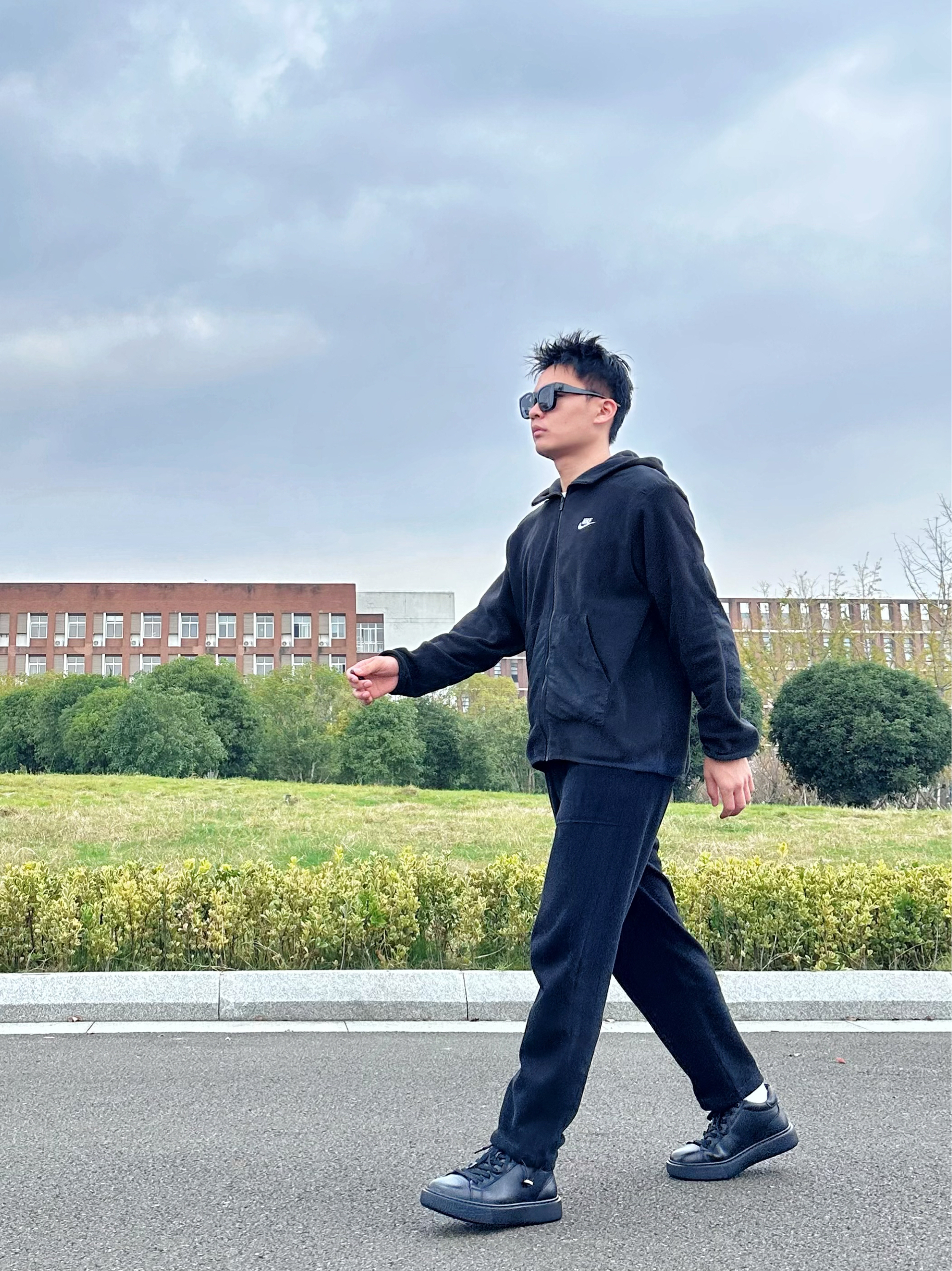 头层牛皮质感|FED通勤休闲鞋yyds!