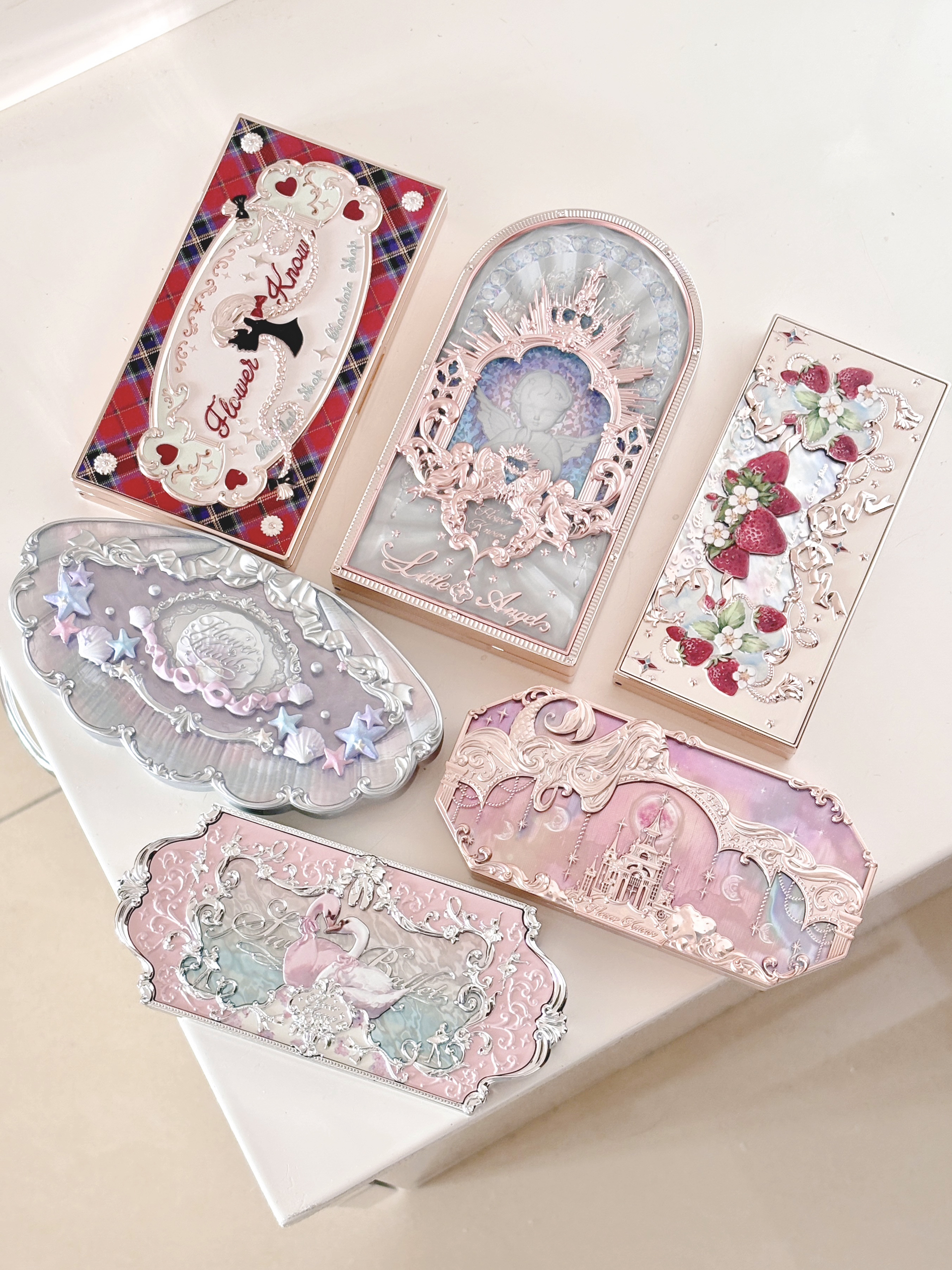 谁把公主用的眼影盘给搬出来了？🎀