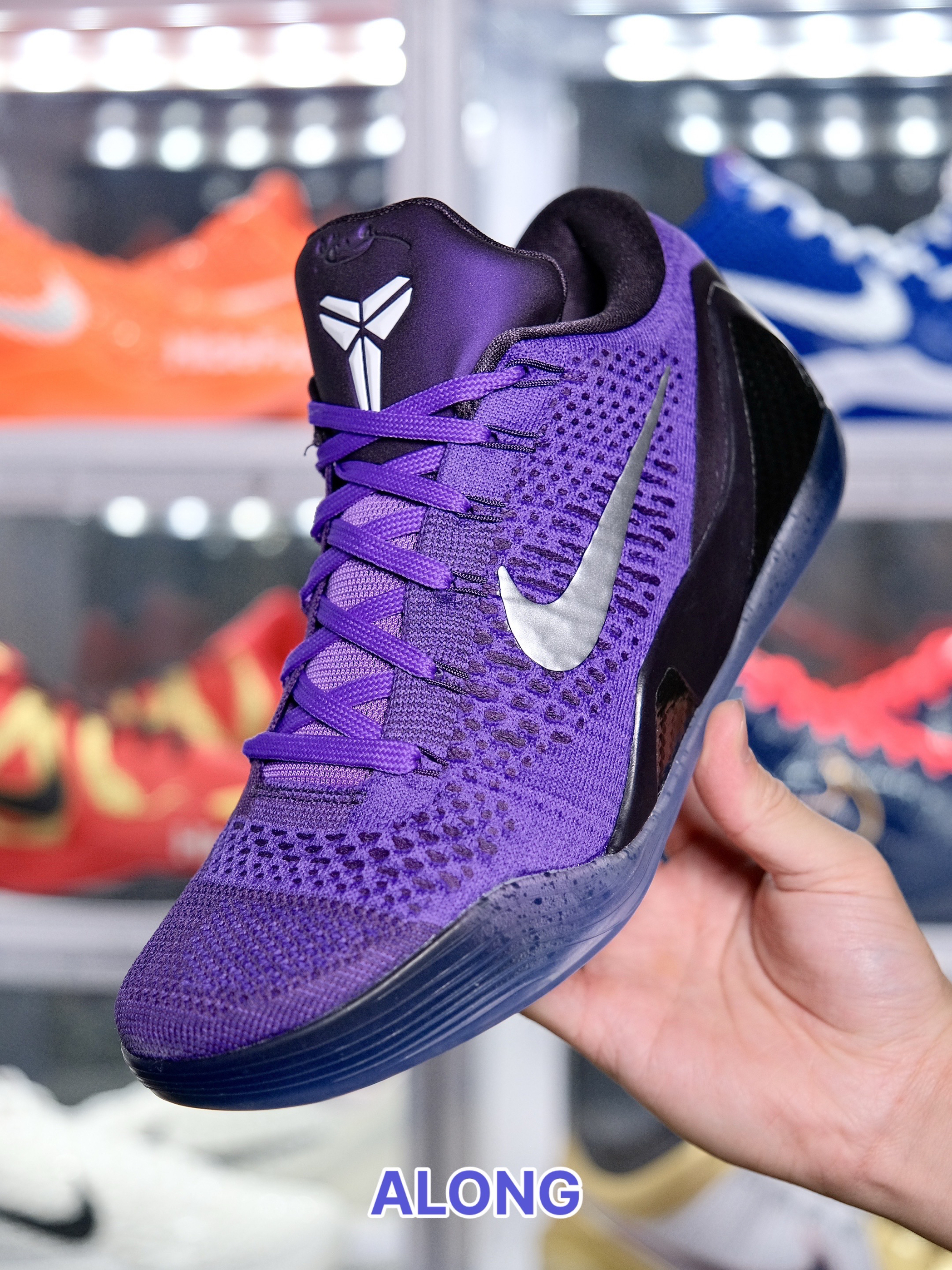 14年的球鞋“白月光”🥹25年才来到手上👋🏻9代和8代你的选择是那双⁉️