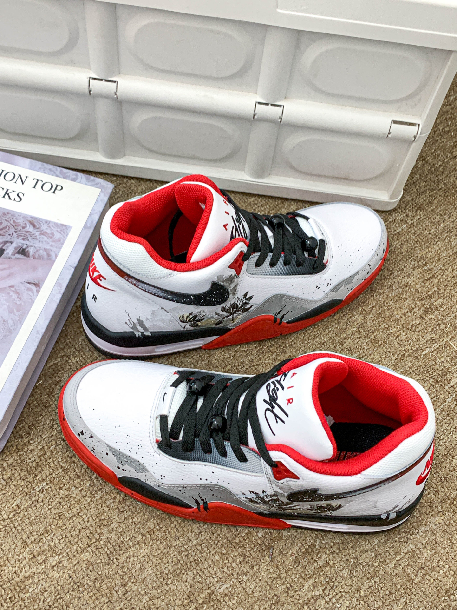 Nike好运莲莲上脚实测!国风复古党狂喜