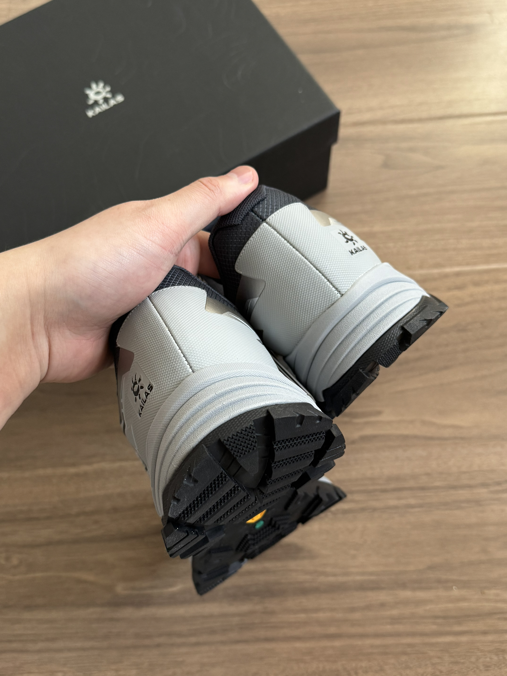 第一双时髦户外鞋⛰️凯乐石太快乐了~