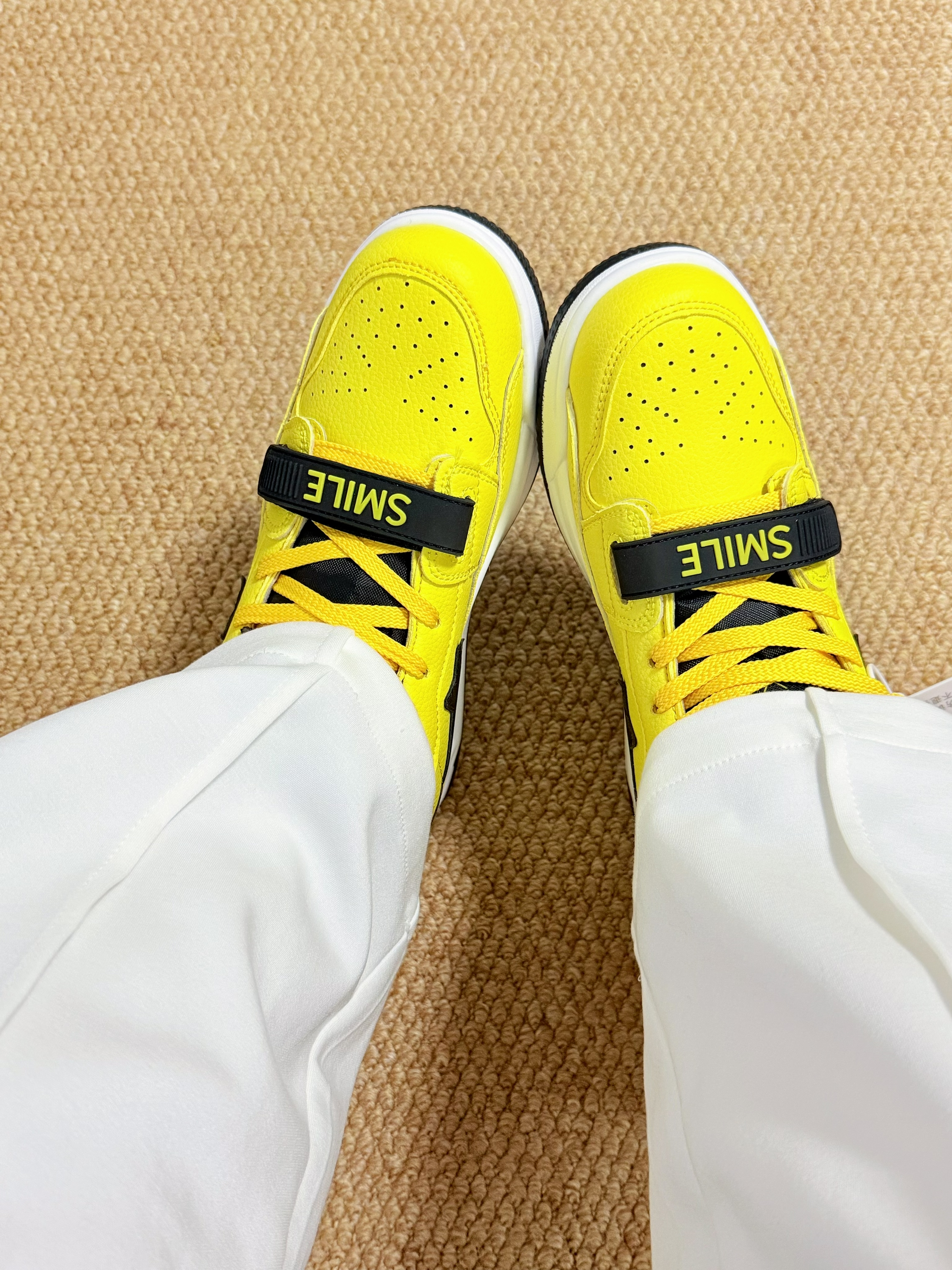 秋冬脚下的“显眼包”👟
