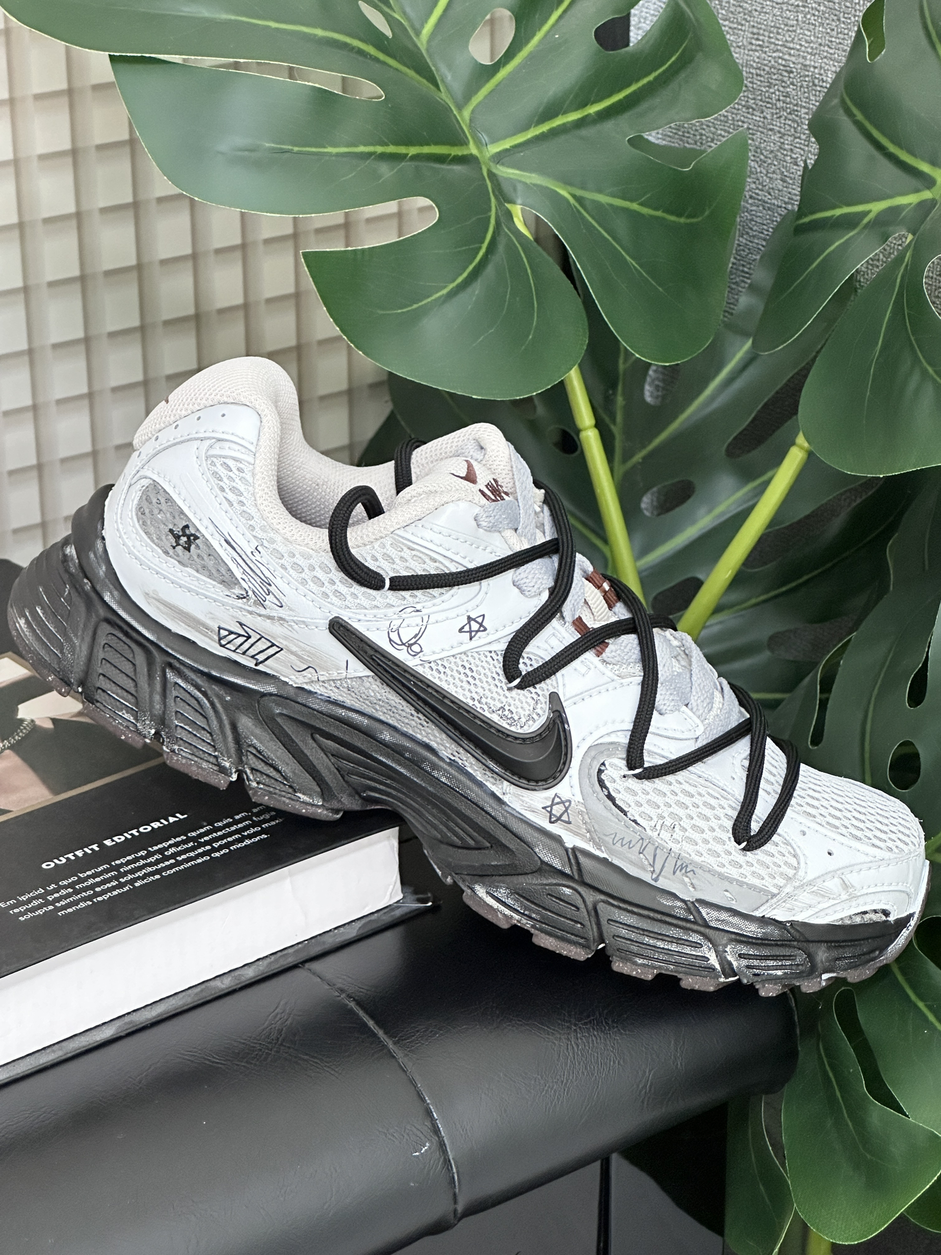 Nike Vomero 5 改造款✨ 复古机能风拉满