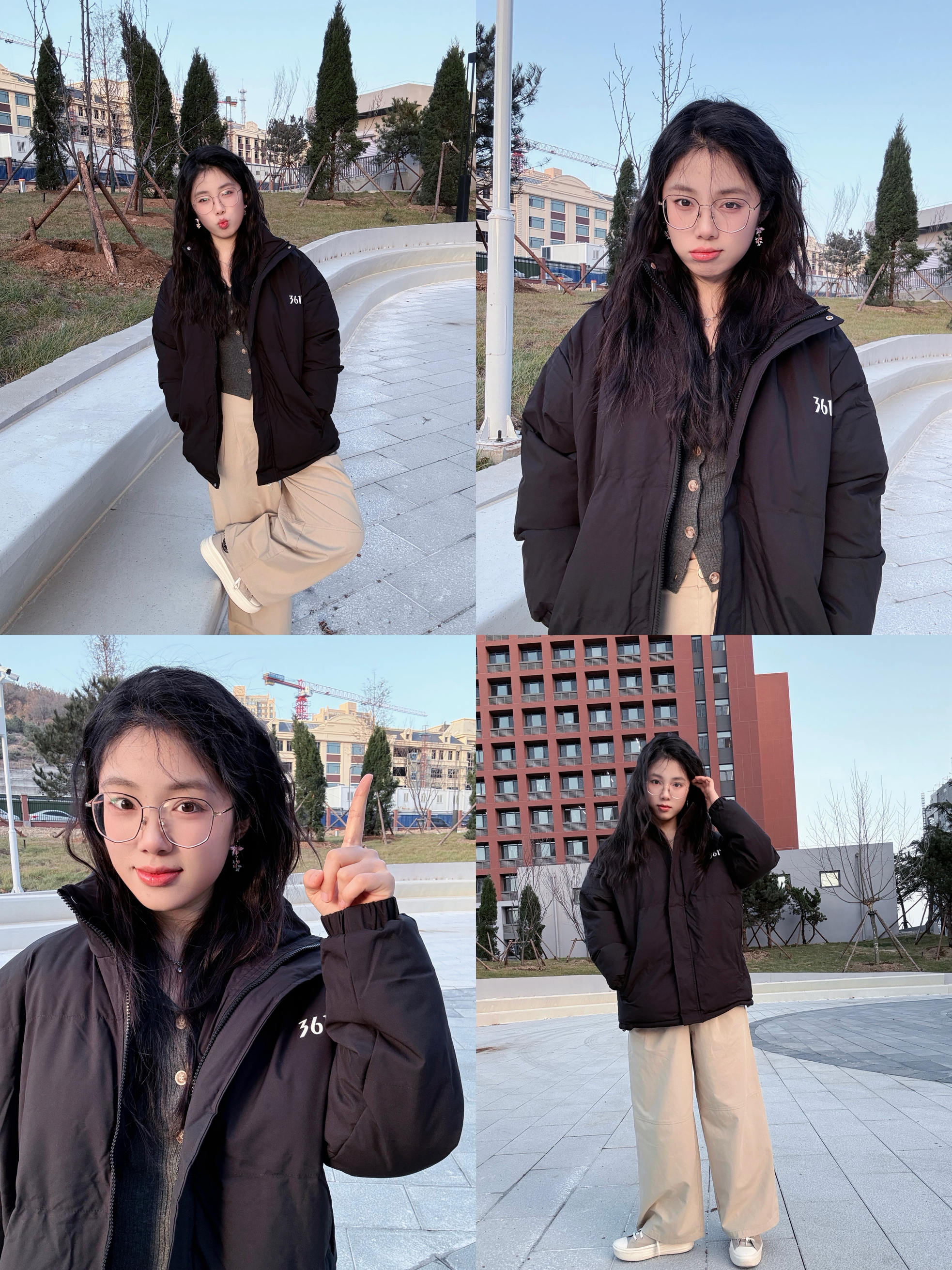 167/69kg日常通勤｜这么穿真没问题