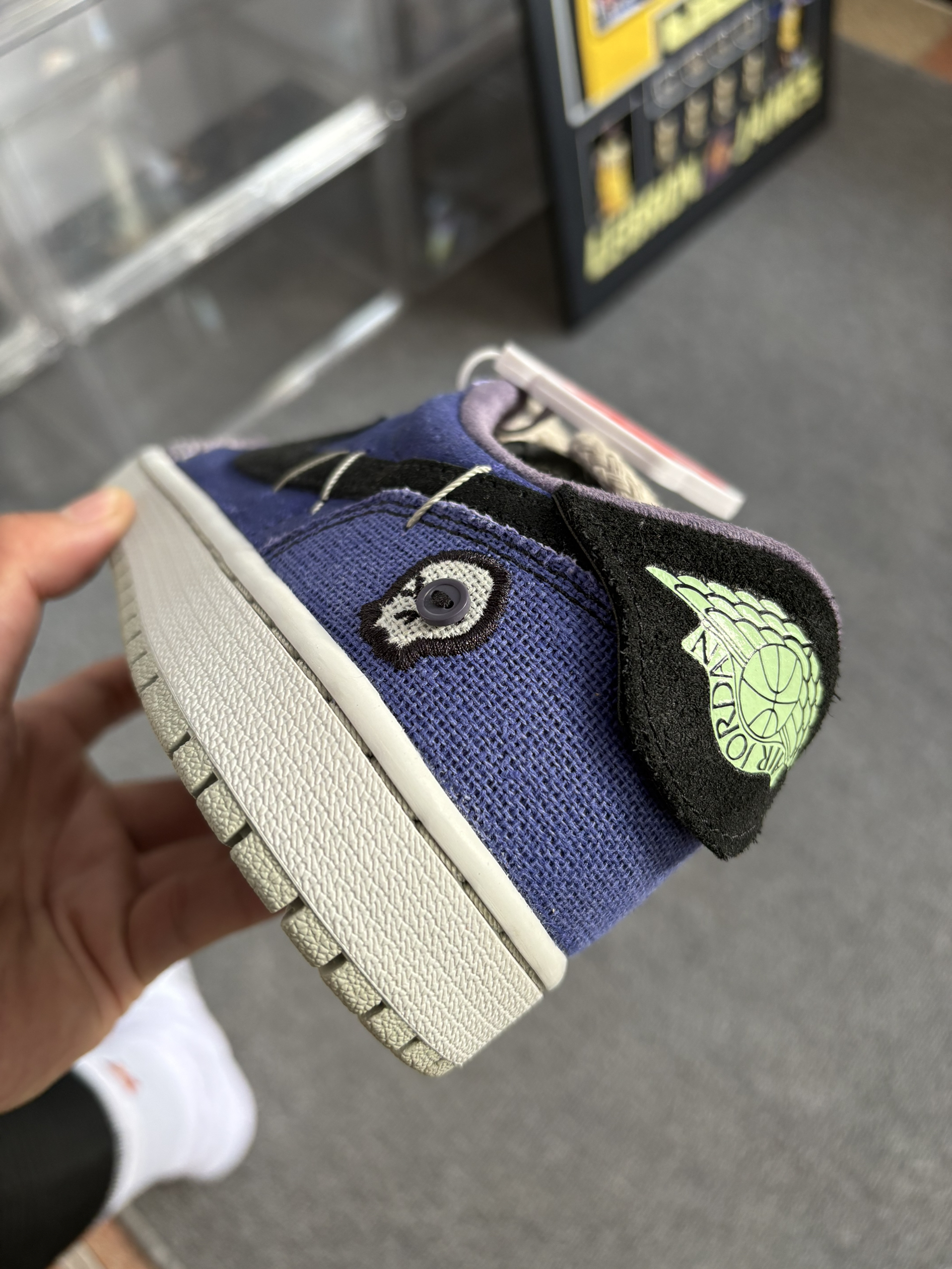 AJ1巫毒娃娃2.0‼️限量款自穿好鞋