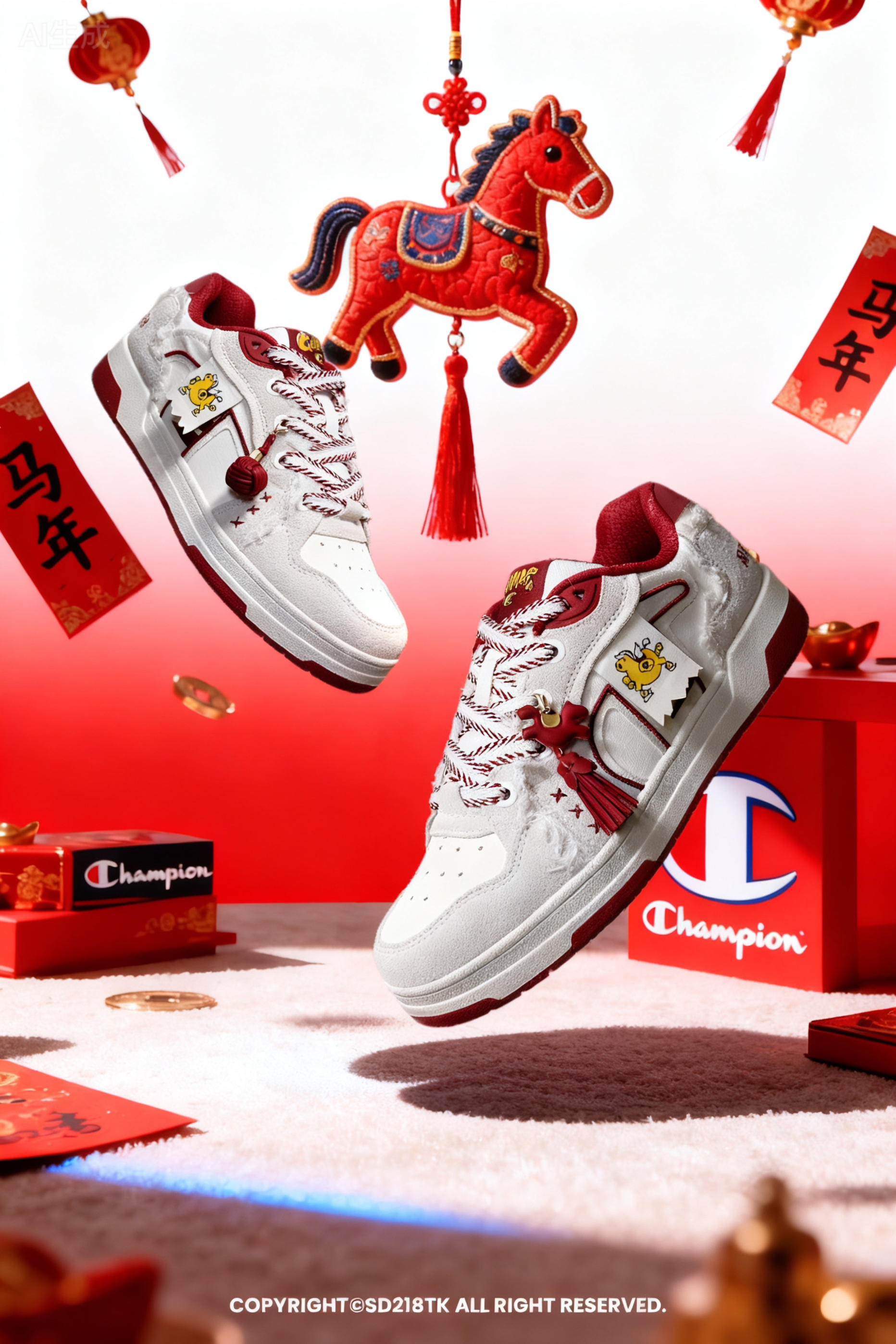 Street Skater1｜马年新年专属配色我整个哇塞了