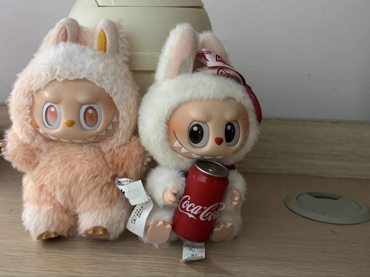 拉布布拉布布，盲盒开箱！