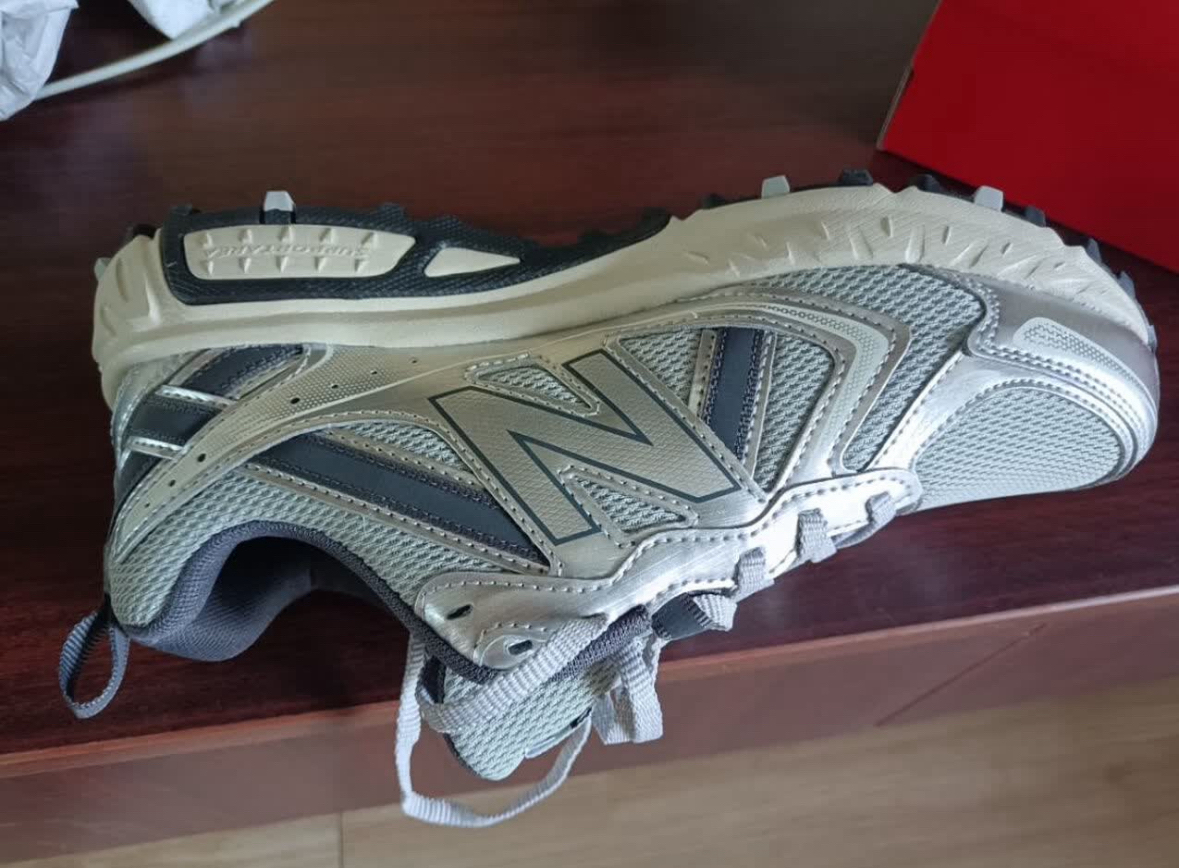 NB 410开箱试穿｜复古感拿捏的死死的～✨