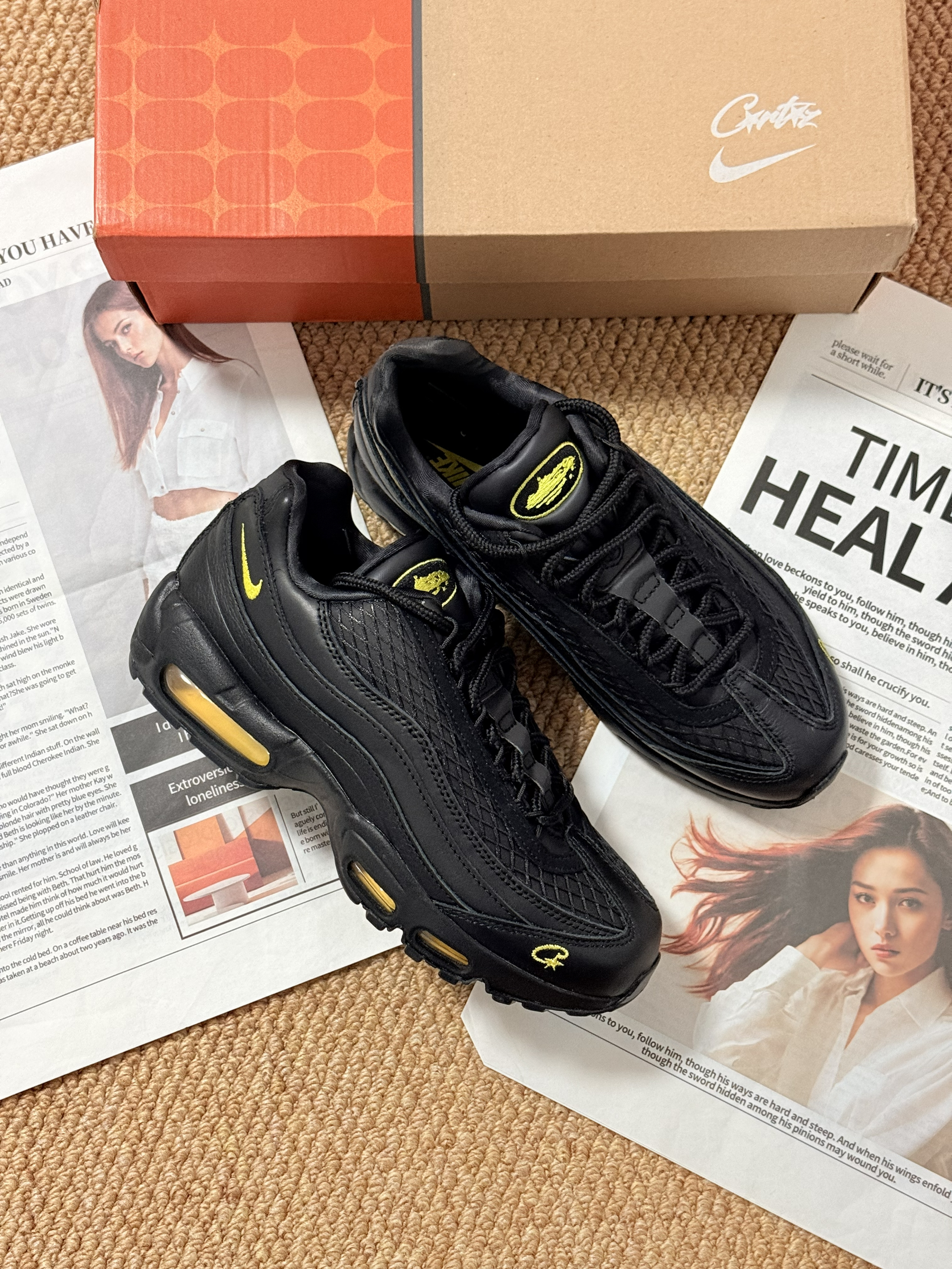 双旦礼物节 | 带特殊编码的AirMax95 恶魔岛~