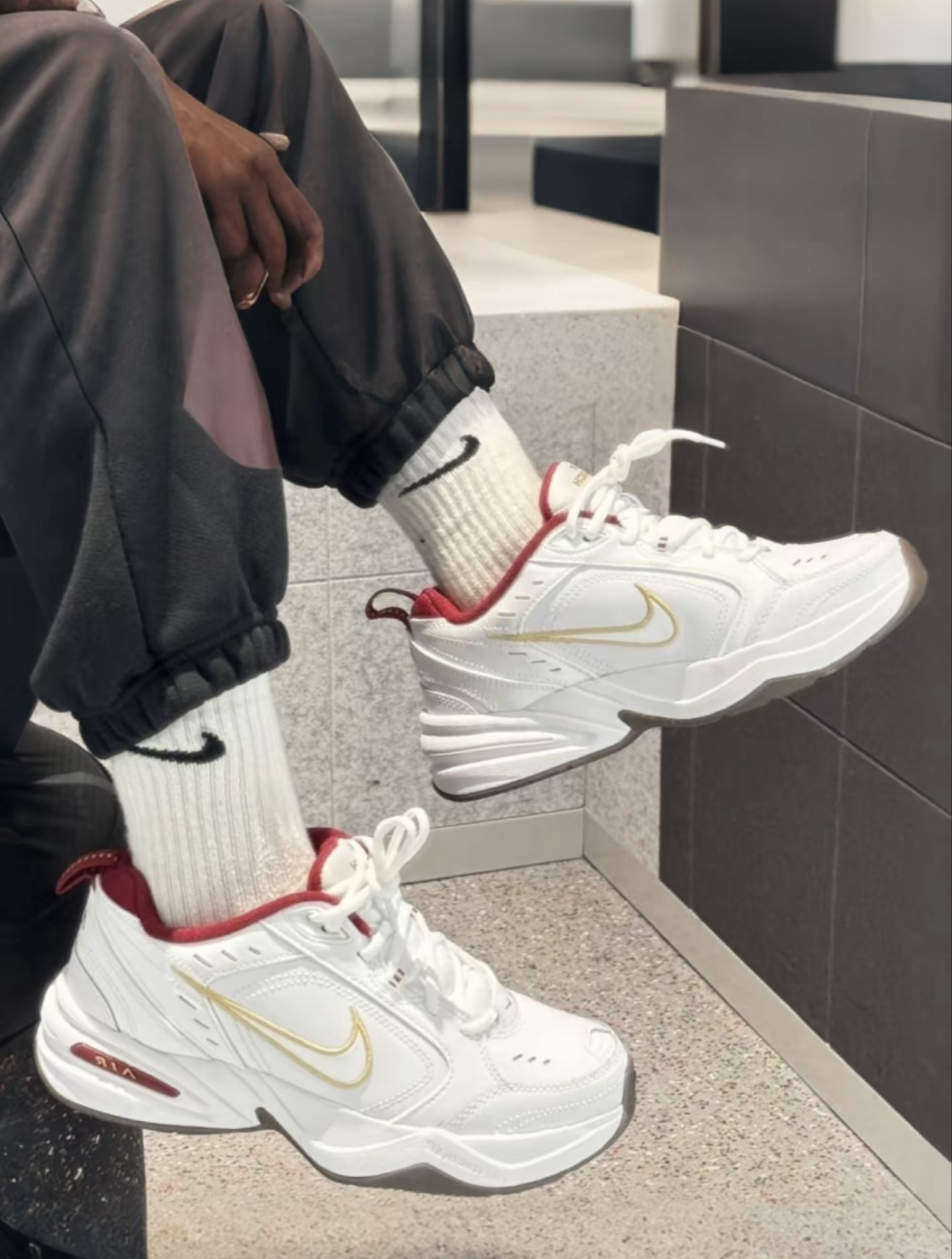 这双老爹鞋真的帅爆了😭