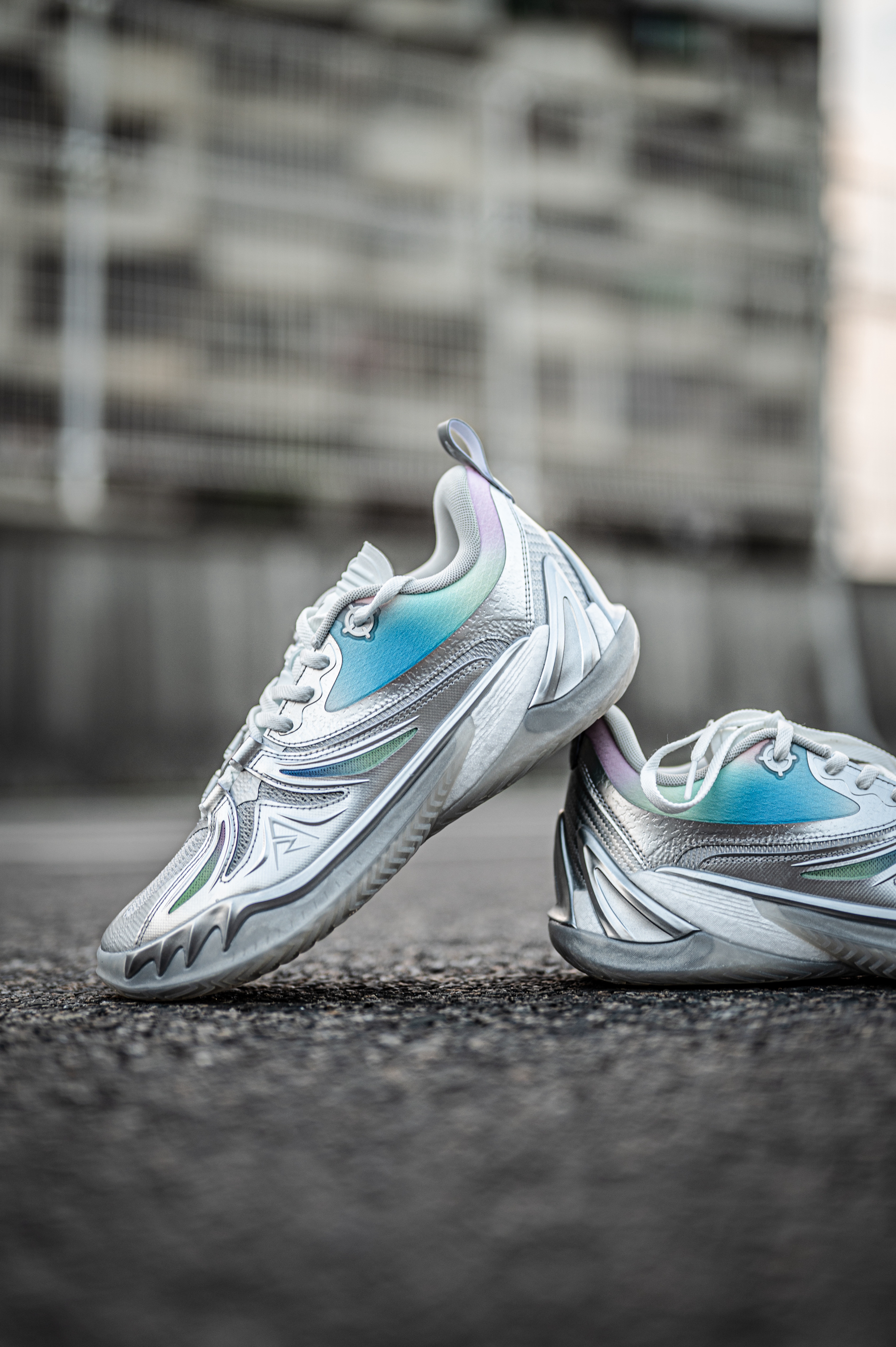 冬天里的一抹“北极光”|AR3里夫斯球鞋!