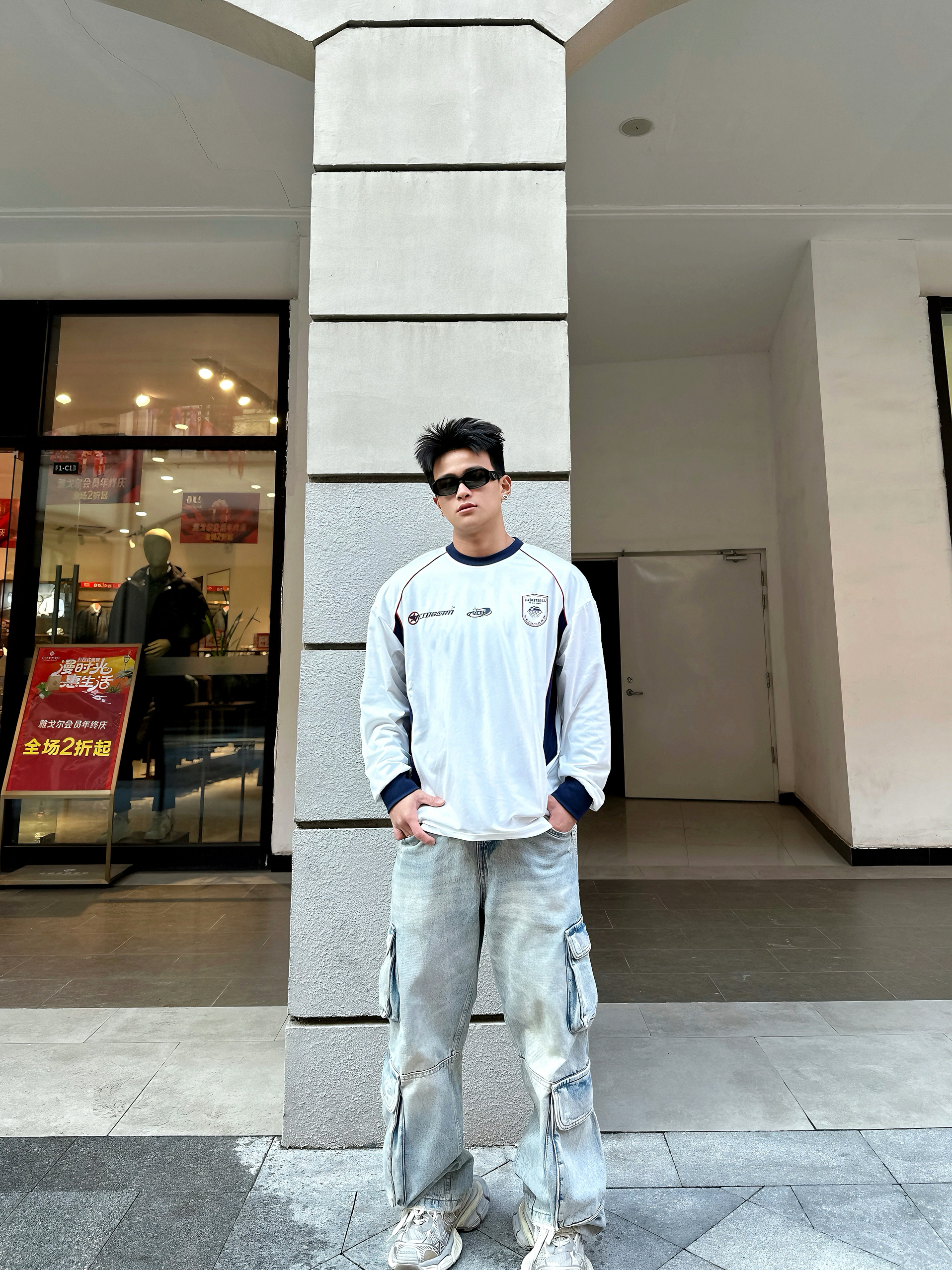冬日休闲必备|运动出街也可以穿出cityboy风格