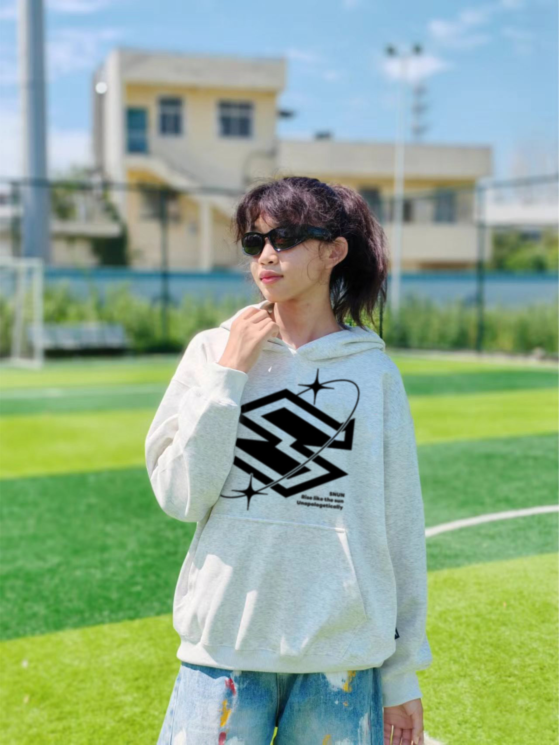 SNUN 情侣复古卫衣安排！加绒款暖到心坎里