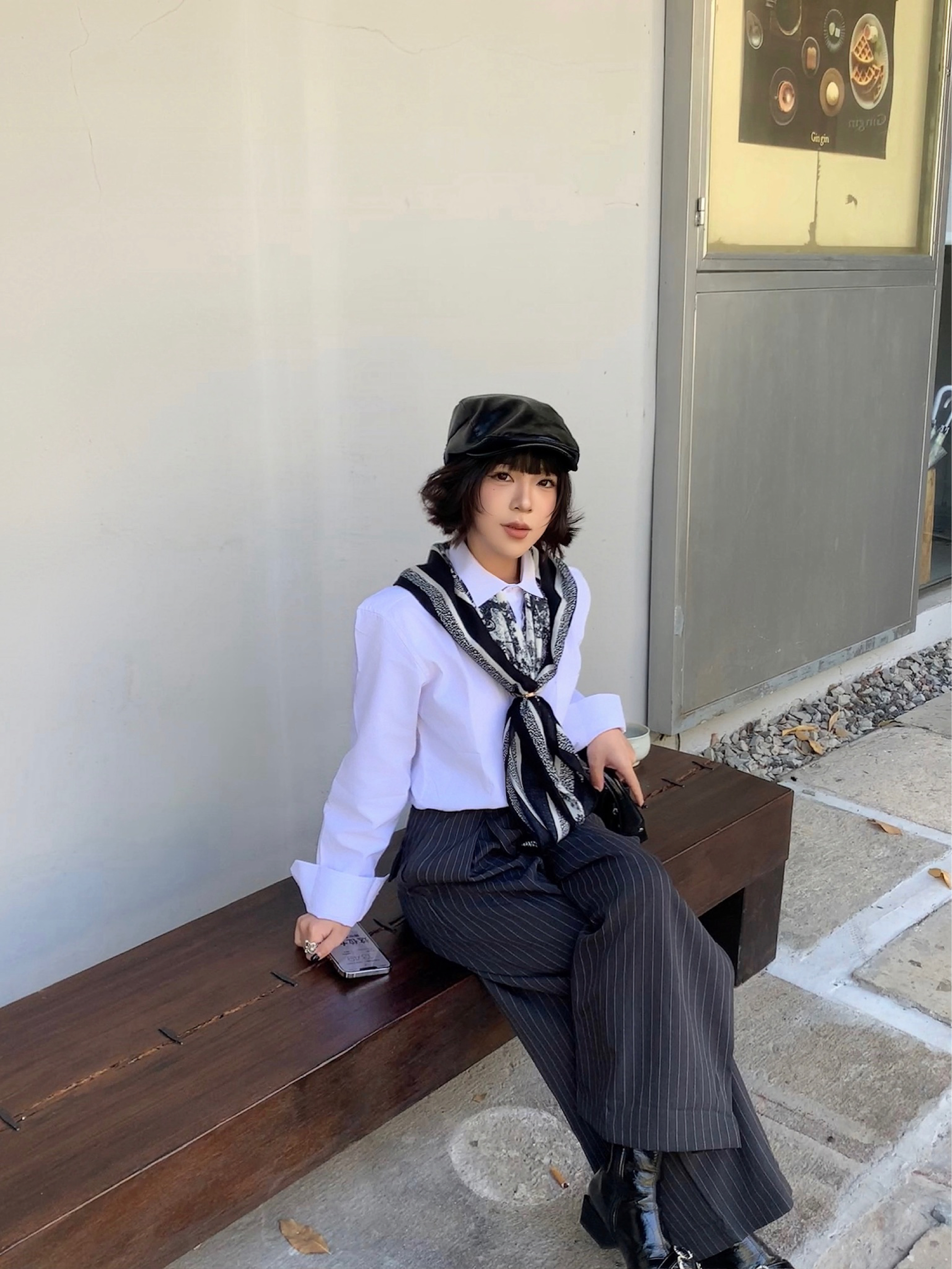 一眼艺术生⋆͛🗝小众艺术系穿搭