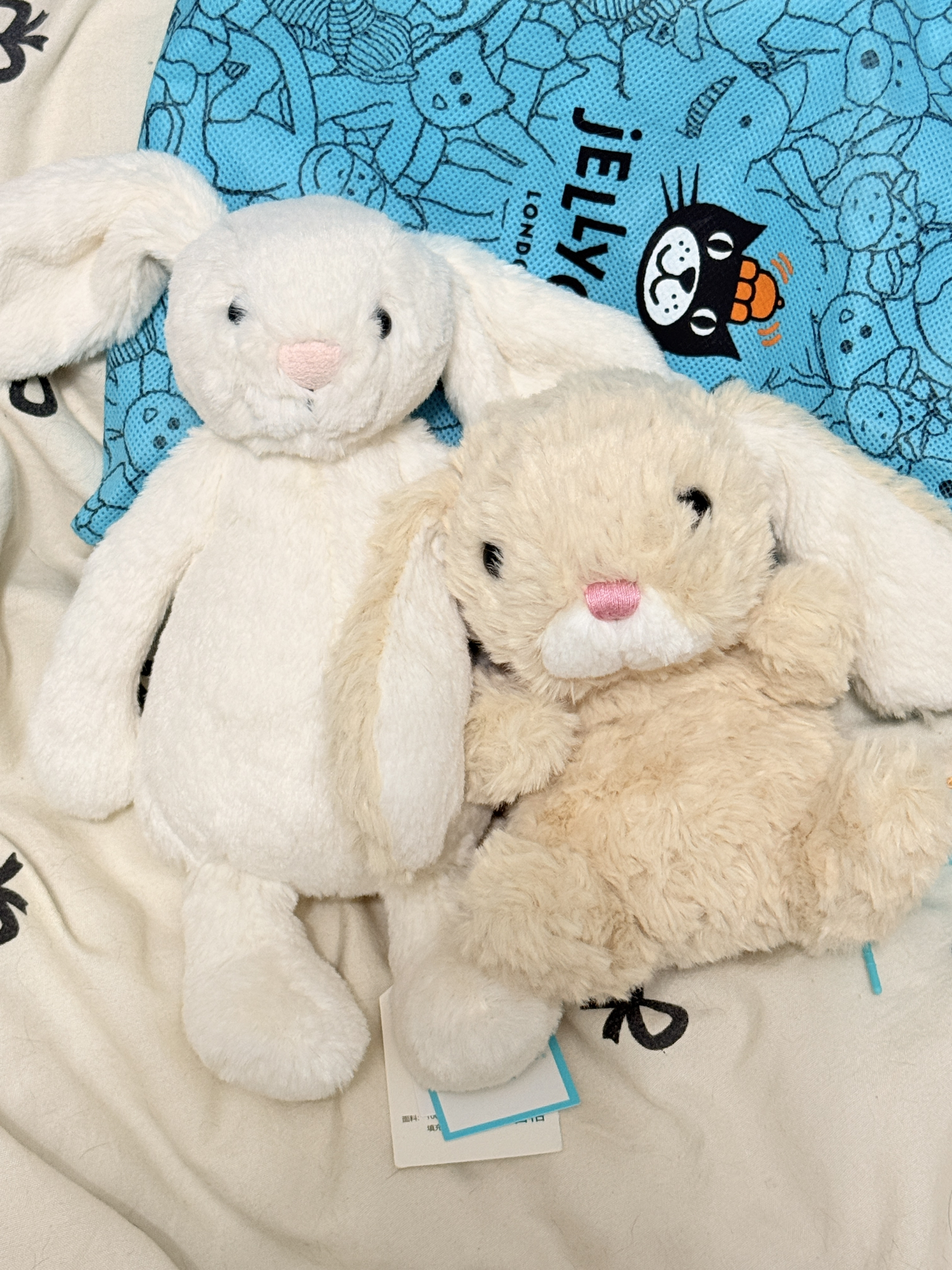 第一只jellycat送给最重要的TA✨