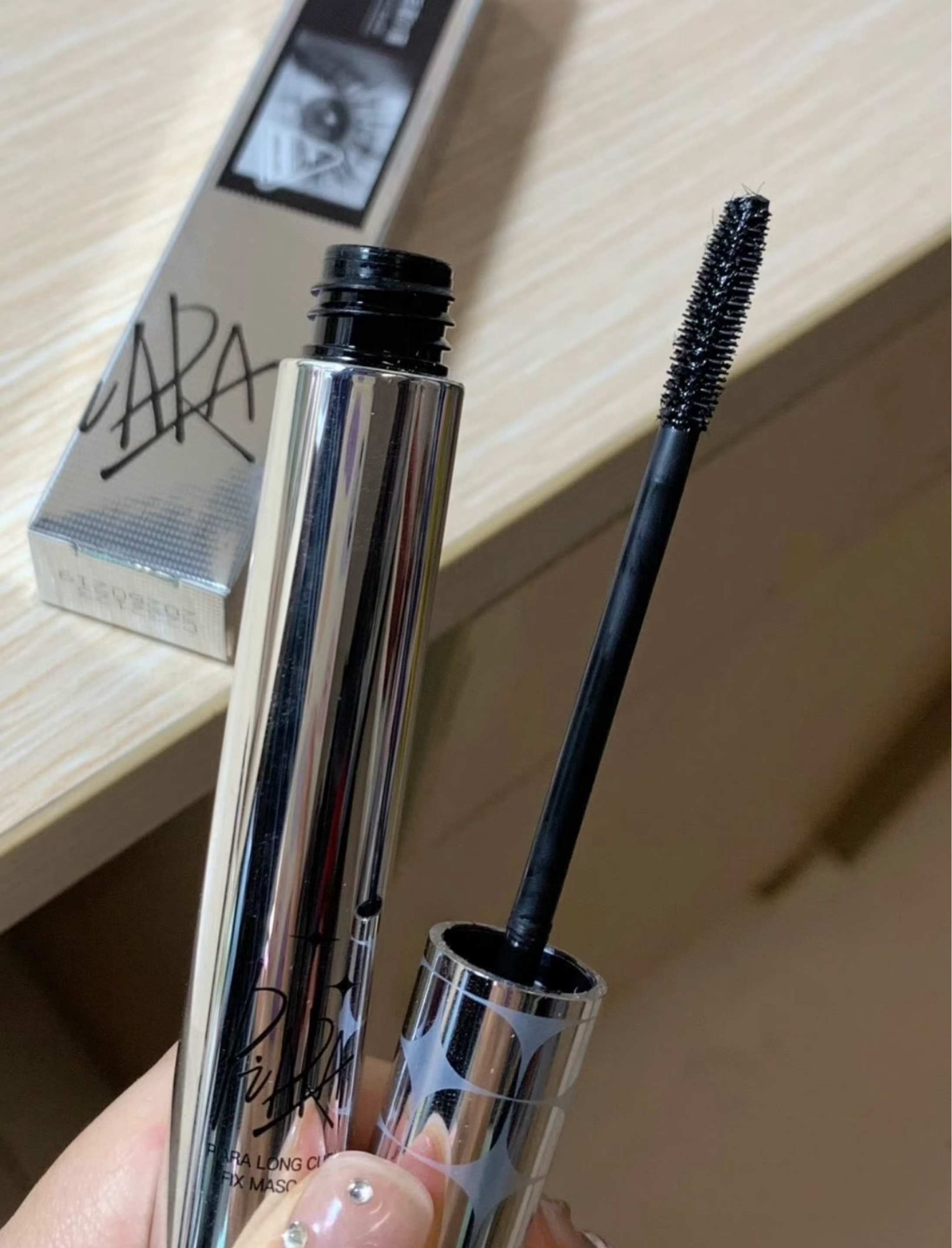 25块的睫毛膏！刷出太阳花睫毛绝了