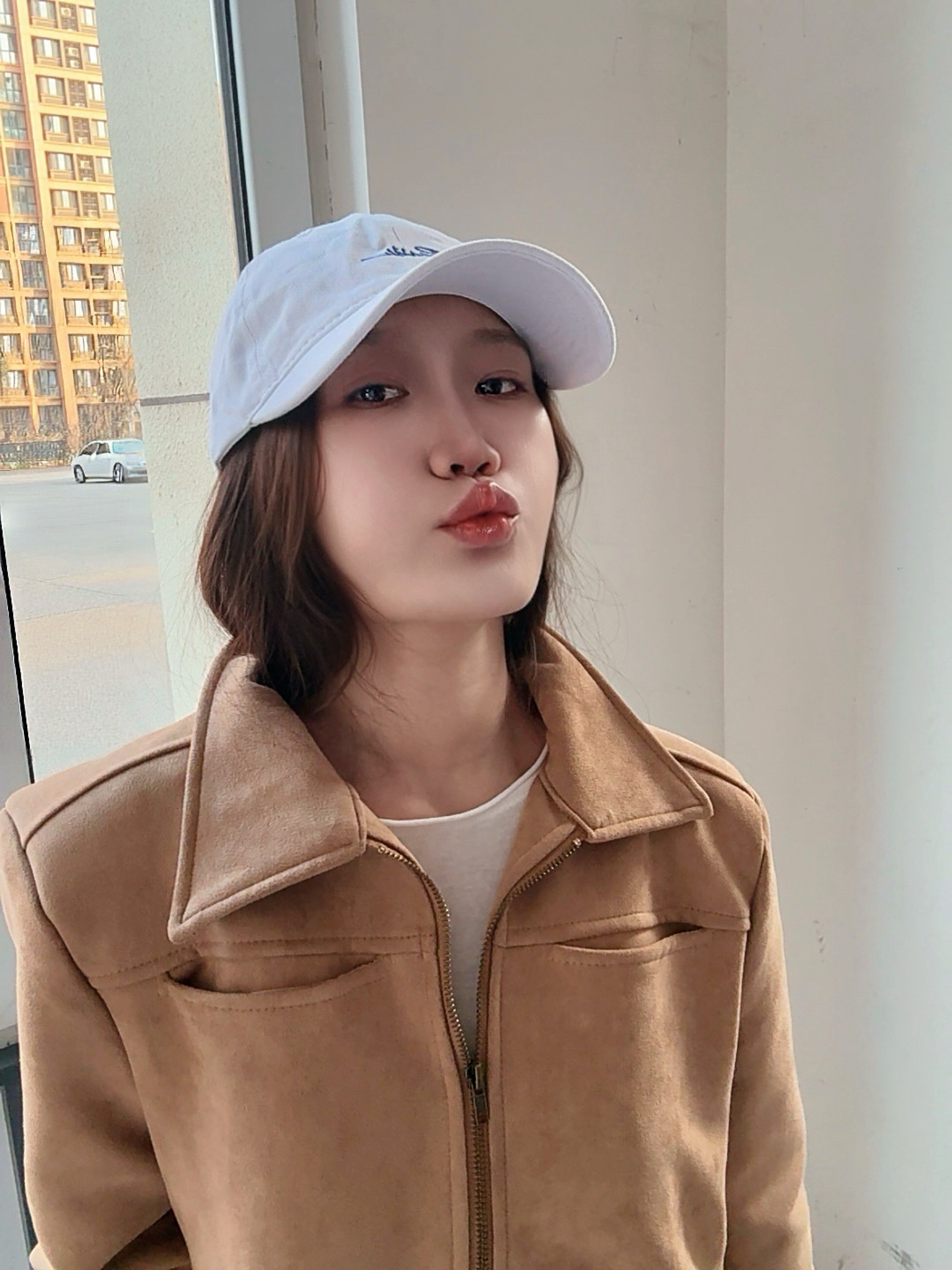 🖖🏻我的新帽子脑袋(◍˃̶ᗜ˂̶◍)✩