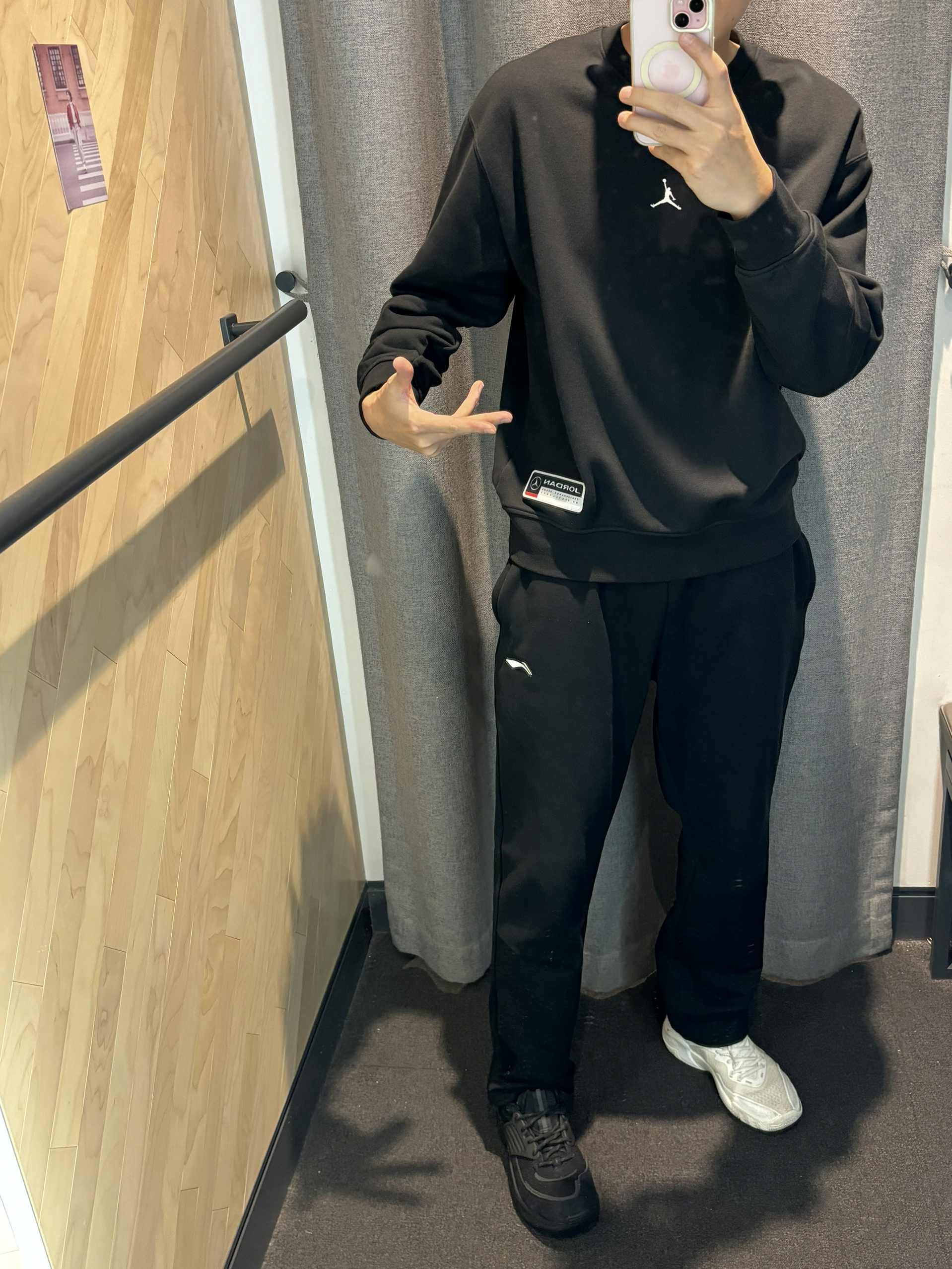 明星穿搭：黄晓明黑武士ootd