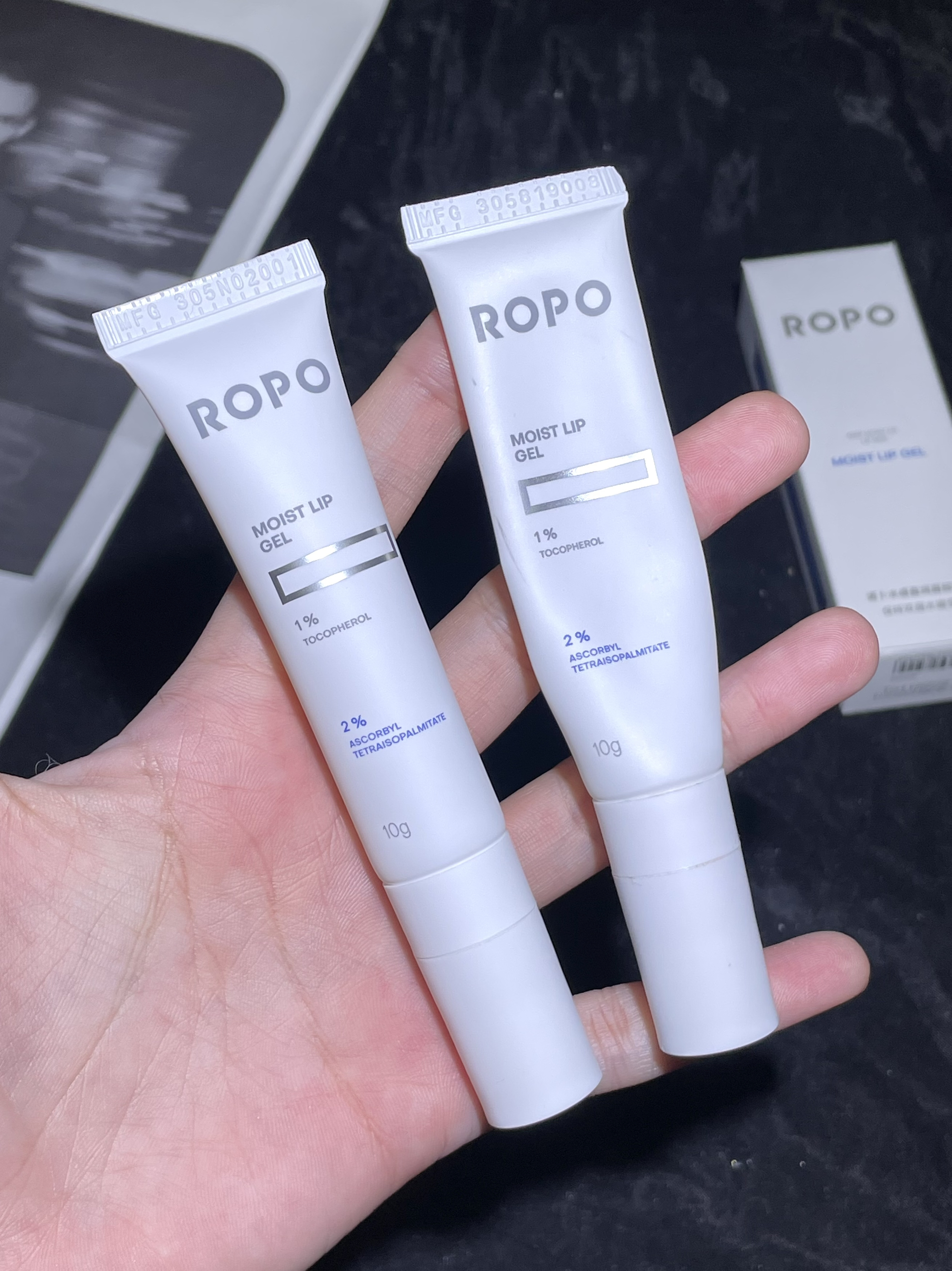 我的年度精致秘籍——我秋冬用一囤一的超润唇部精华！