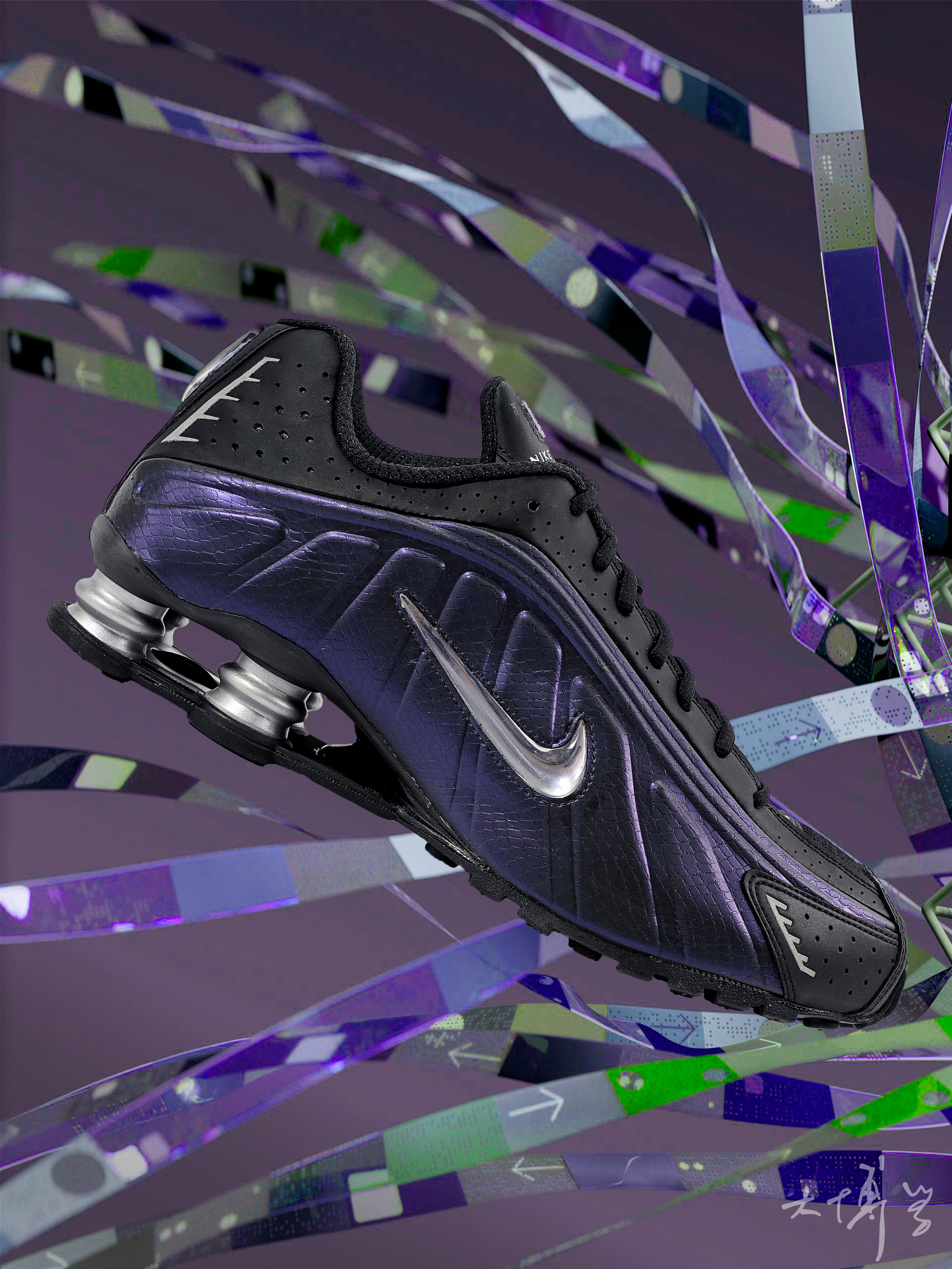 shox r4新配色