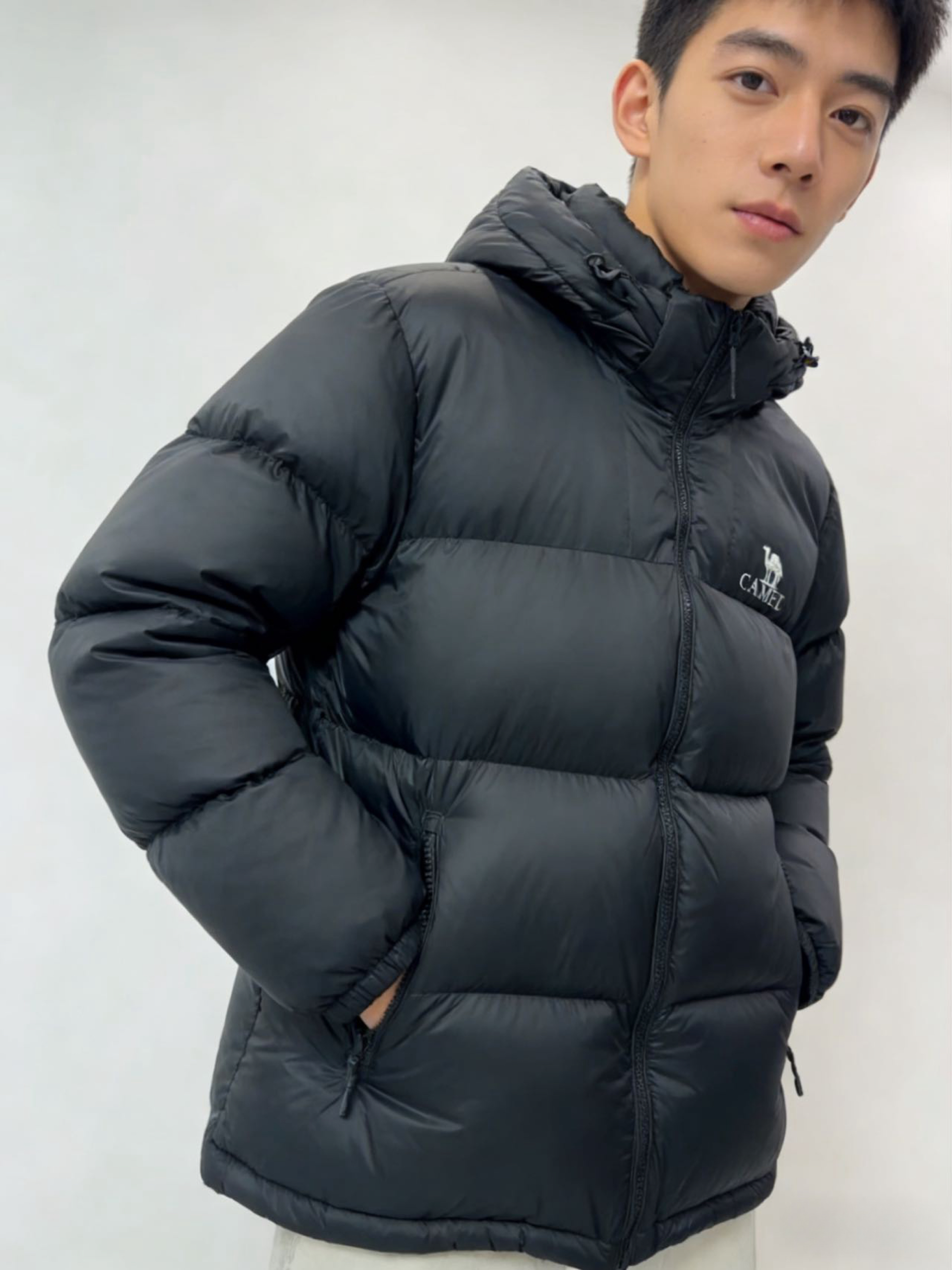 冬天就图个省心：下雪不怕湿，风吹不透，关