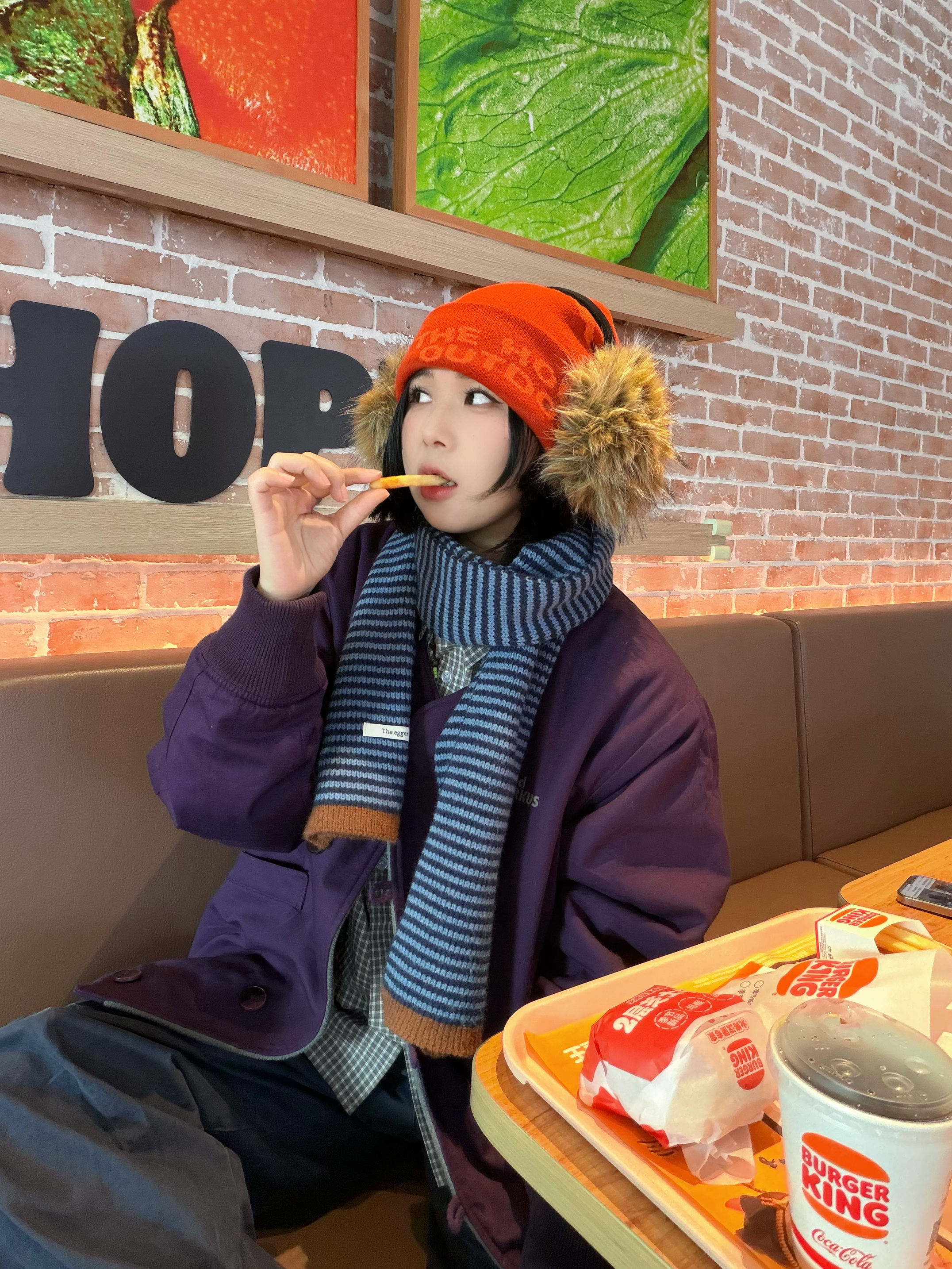 请你吃薯条🍟