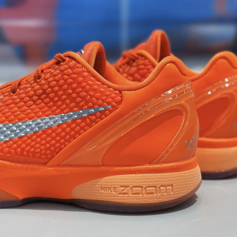 Nike Kobe 6「橙暴锋刃」体验:经典战靴的双面乐章