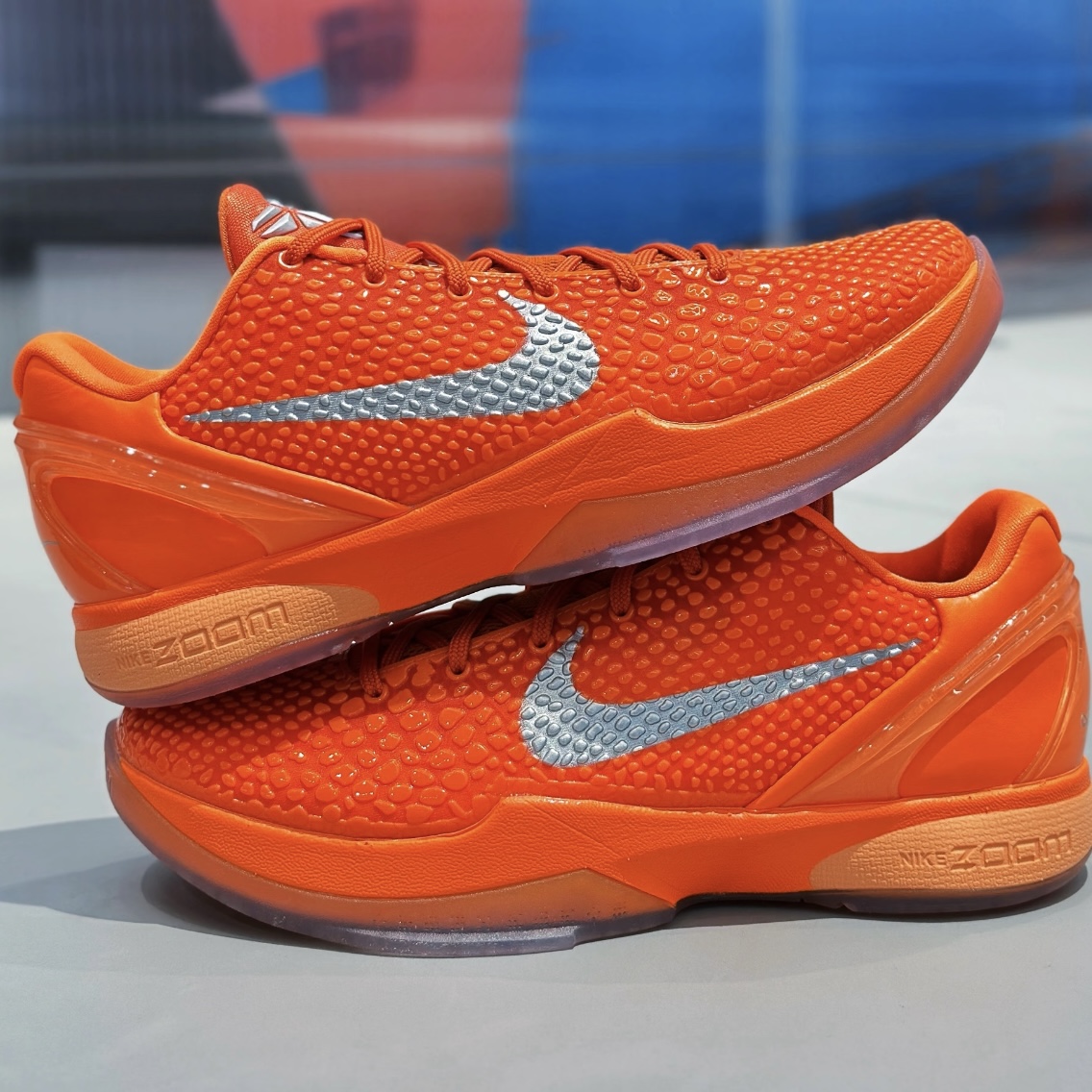 Nike Kobe 6「橙暴锋刃」体验:经典战靴的双面乐章