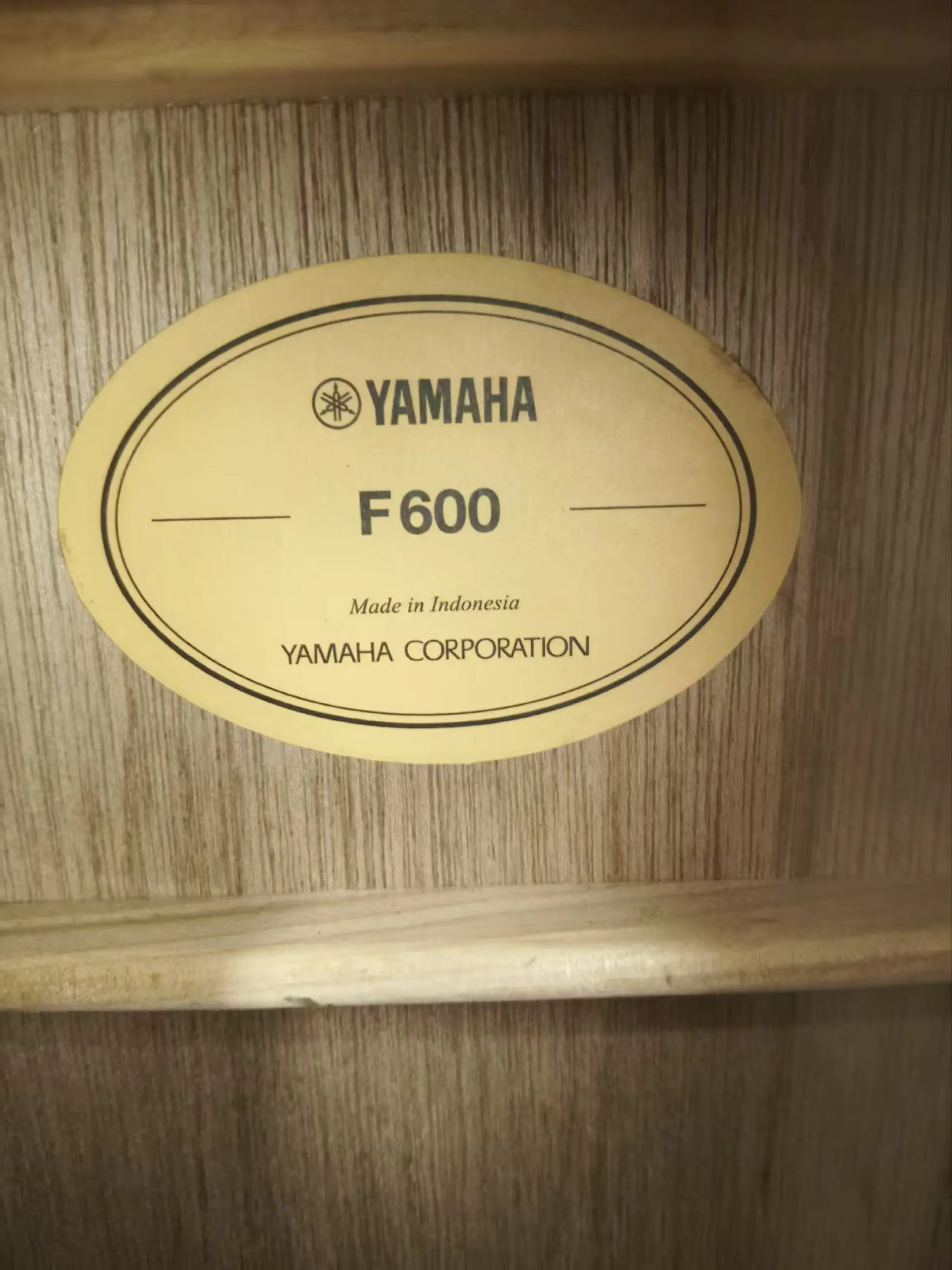 雅马哈F600