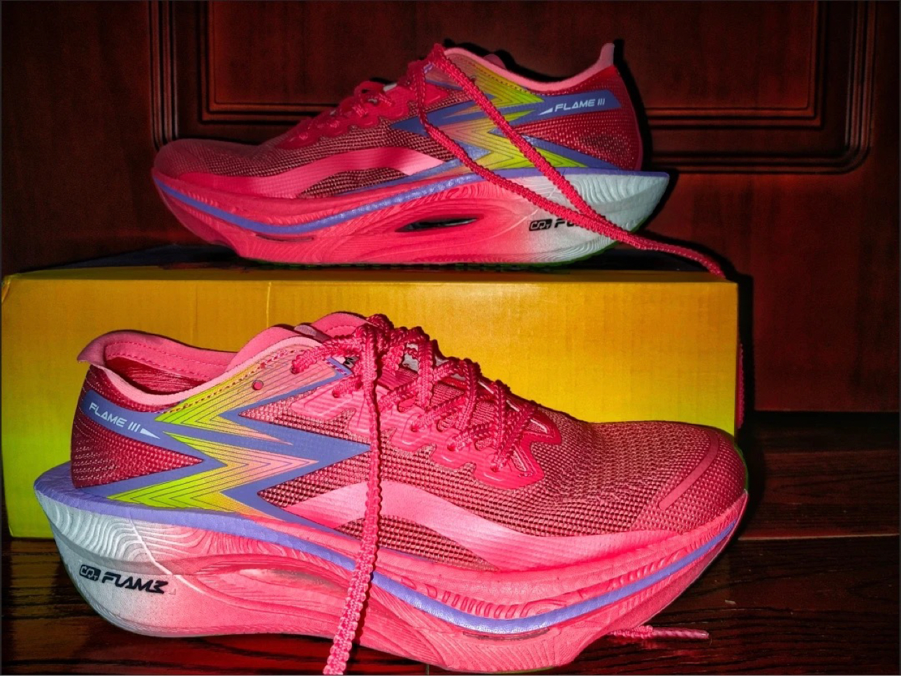 谁能拒绝派大星呢😏361飞燃3！