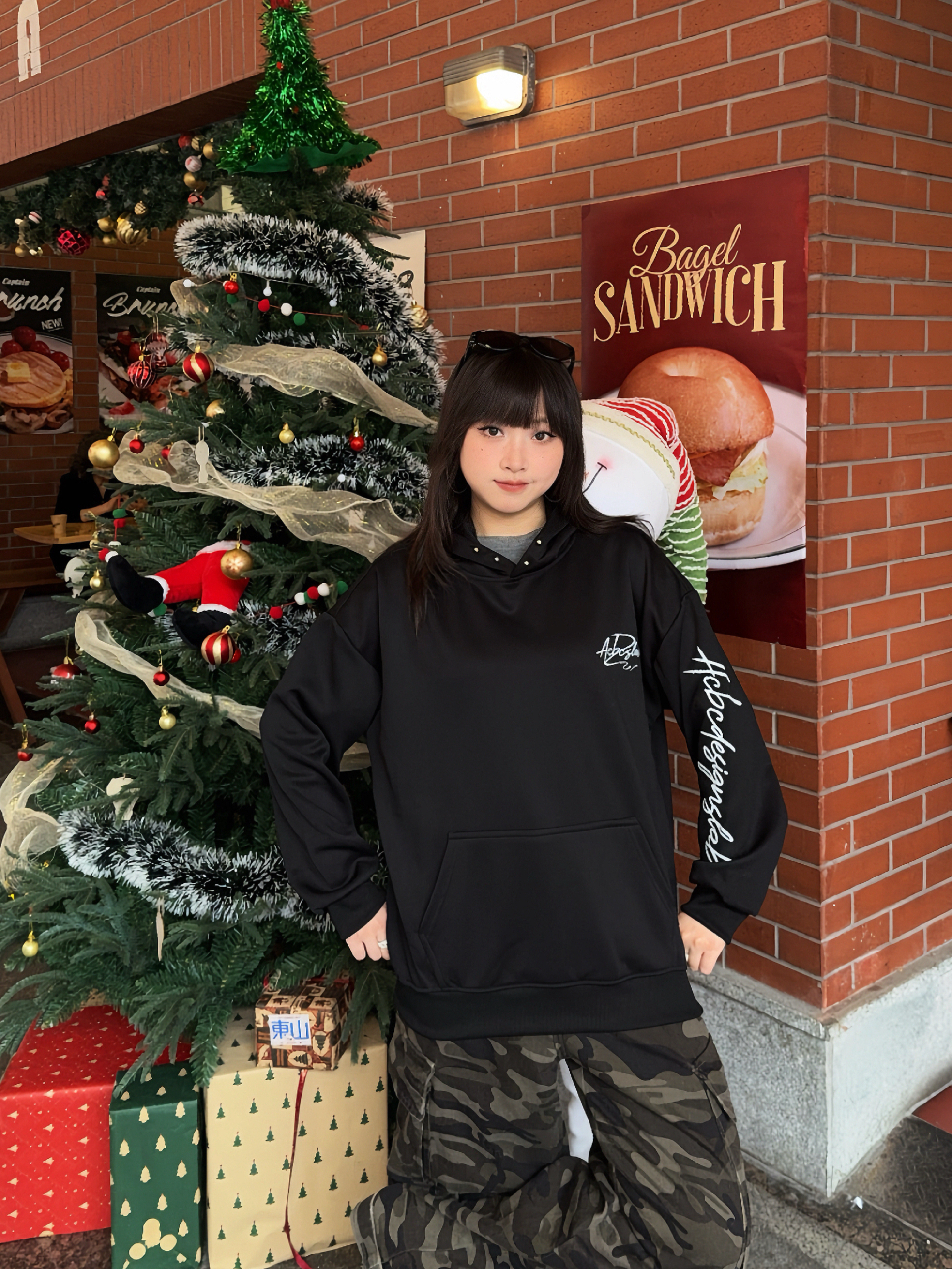 再冷也要搞穿搭🖤复古街头风年度穿搭！冬日回头率💯