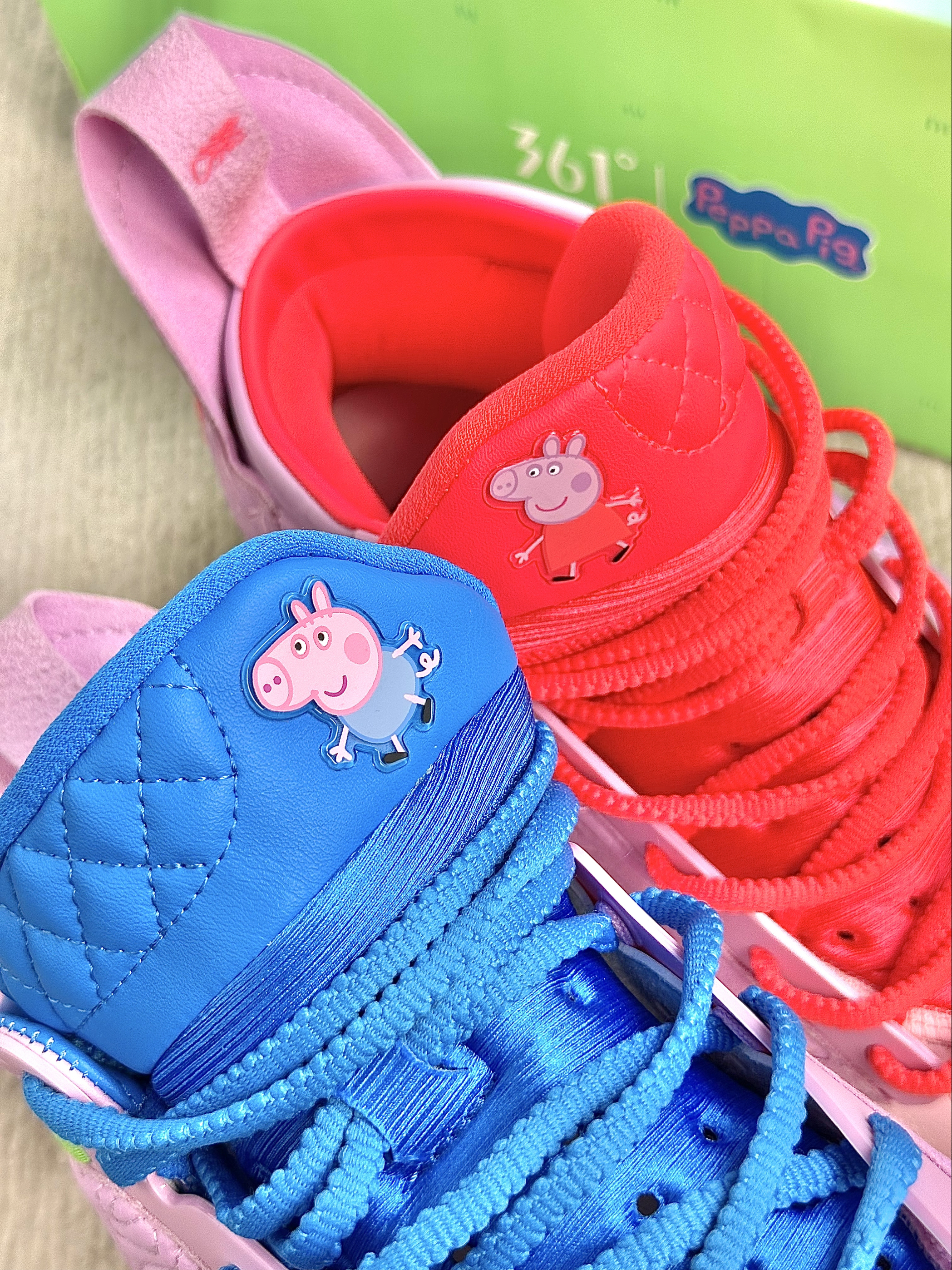 Joker 1 🐷 小猪佩奇 颜值党先入坑啦!