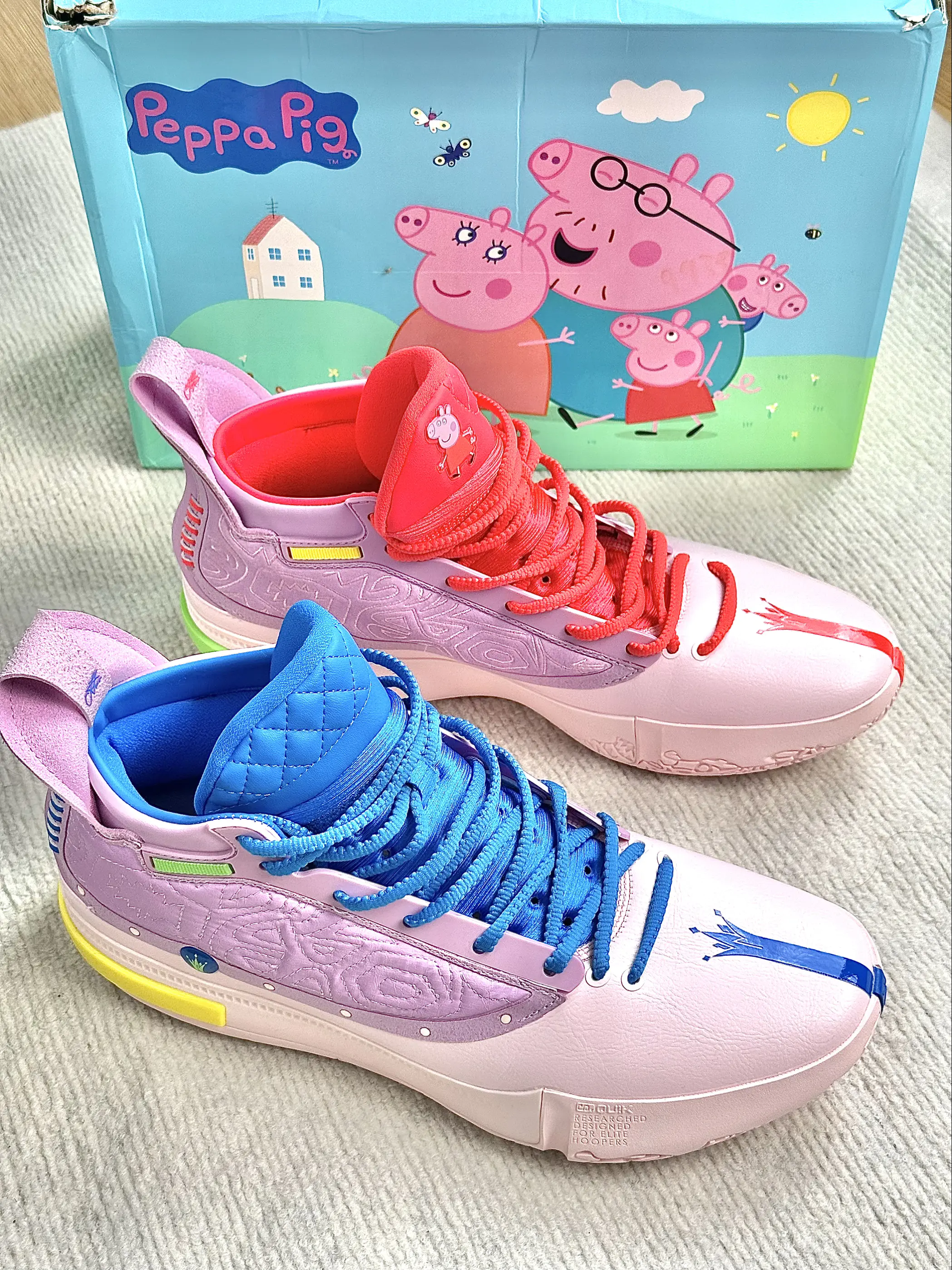 Joker 1 🐷 小猪佩奇 颜值党先入坑啦!