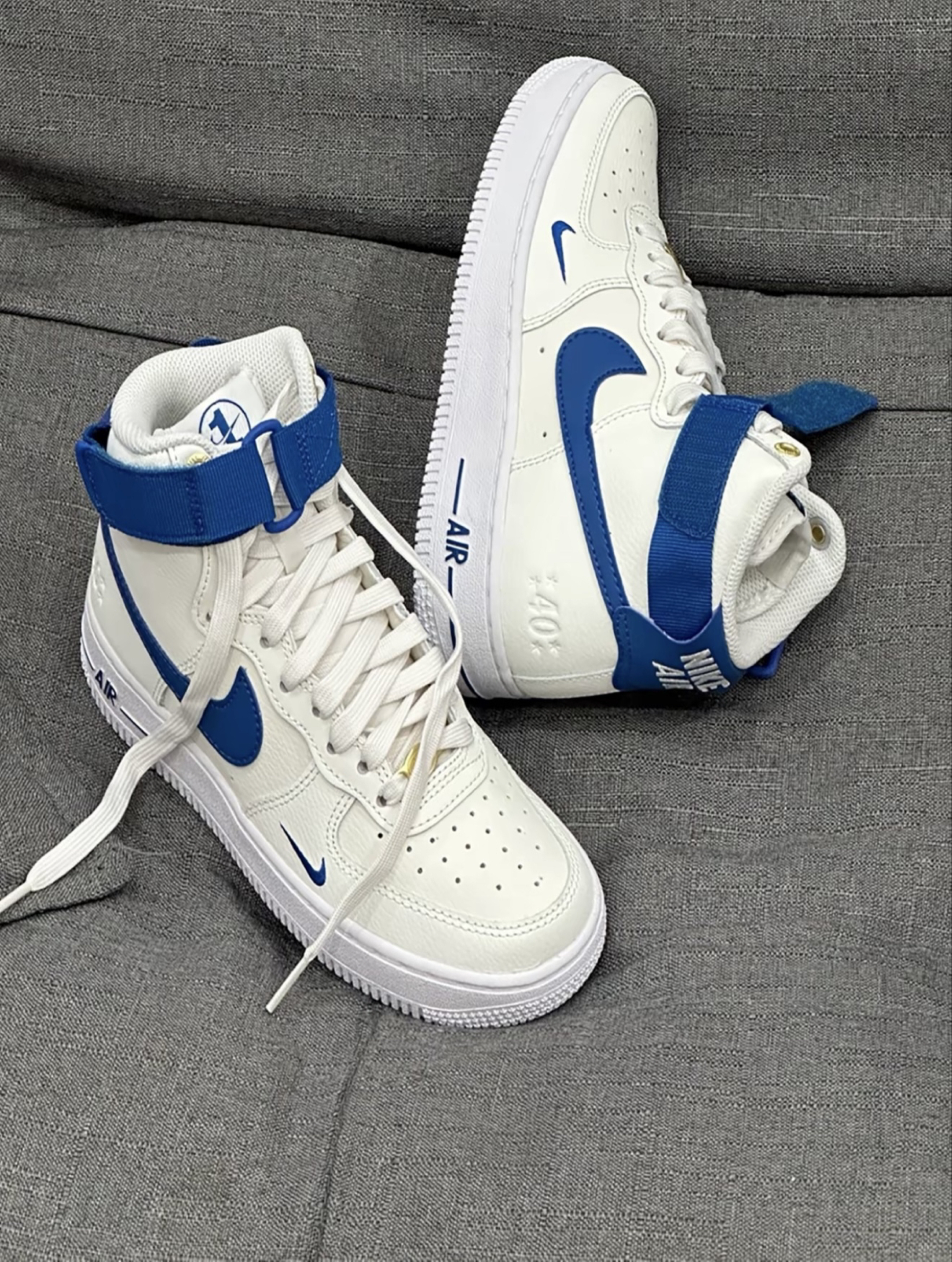 清爽米蓝，40周年限定AF1👟怪好看的勒！！