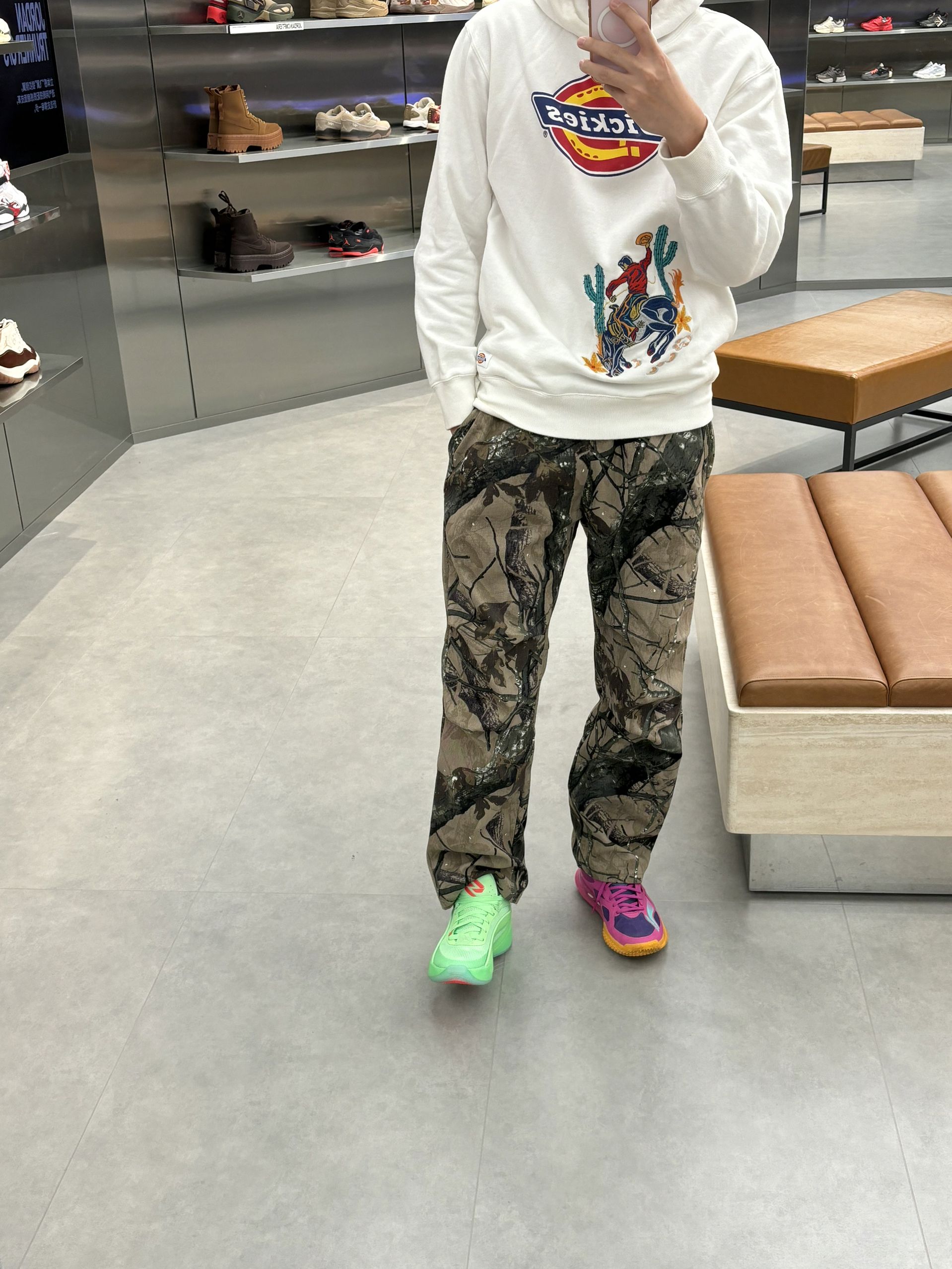 我的年度冬季丛林ootd