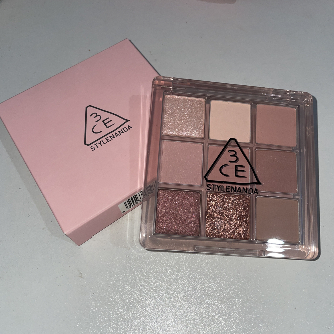 得物鉴别通过的3ce眼影盘