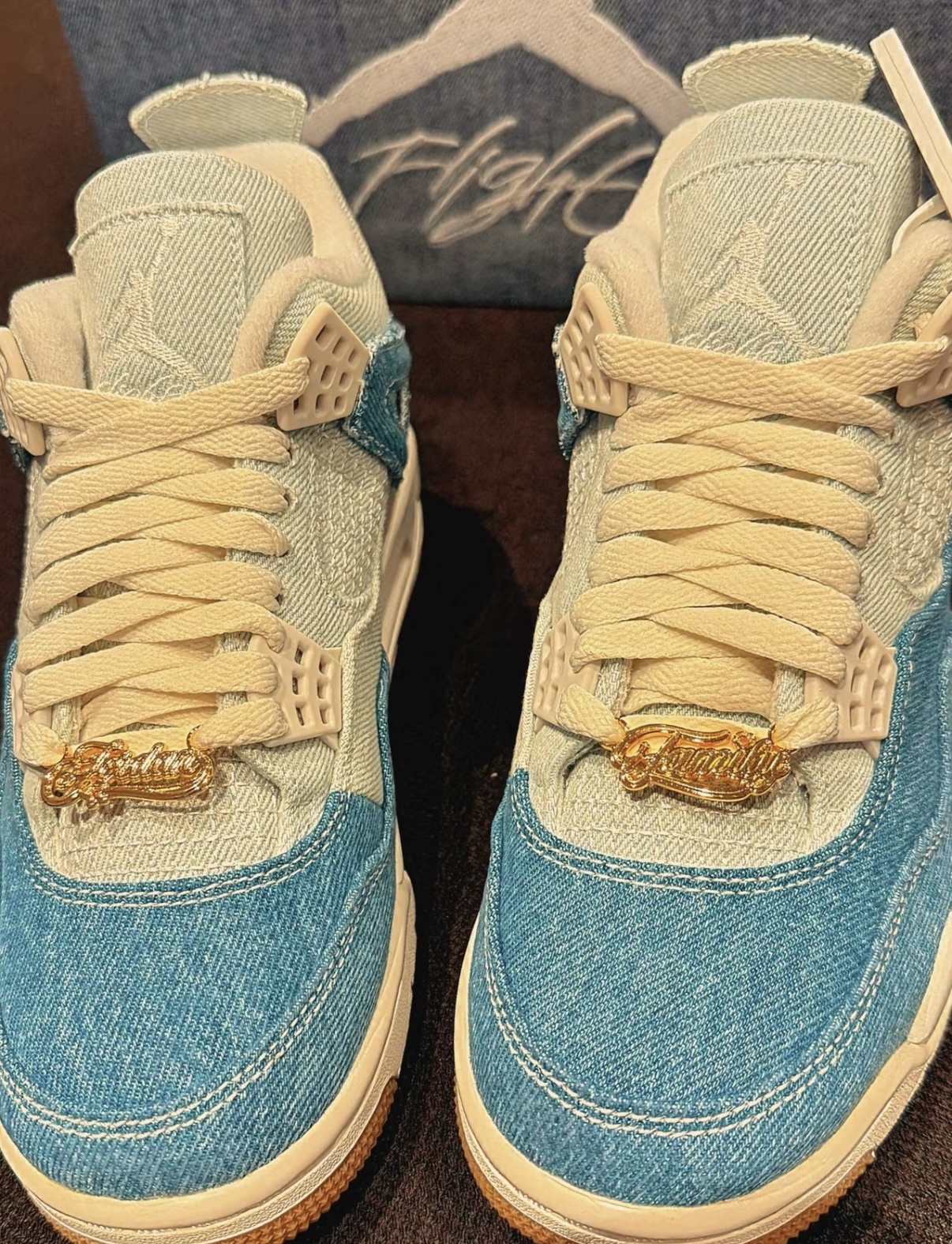 我宣布!冬季牛仔蓝球鞋适配度拉满🏃♀️