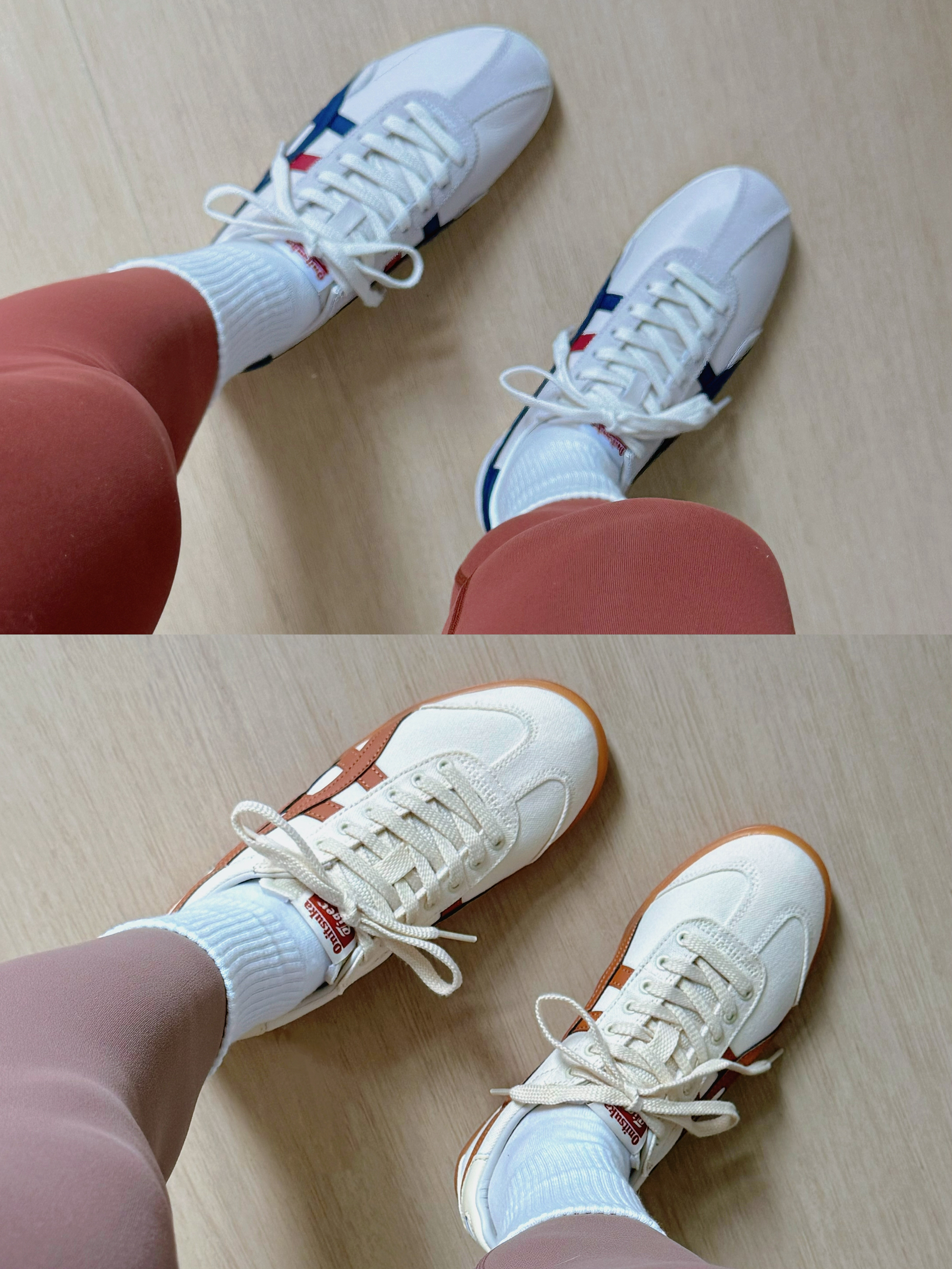 👟｜两双鬼塚虎二选一