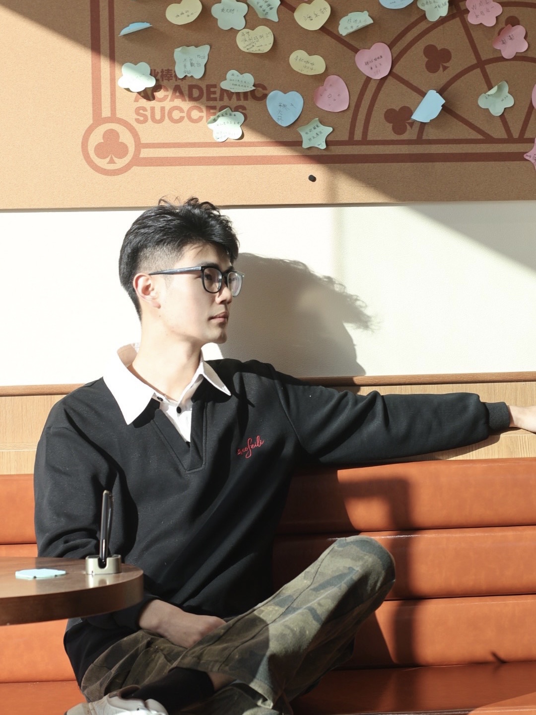🌞今天阳光真好，适合拍照喔📷