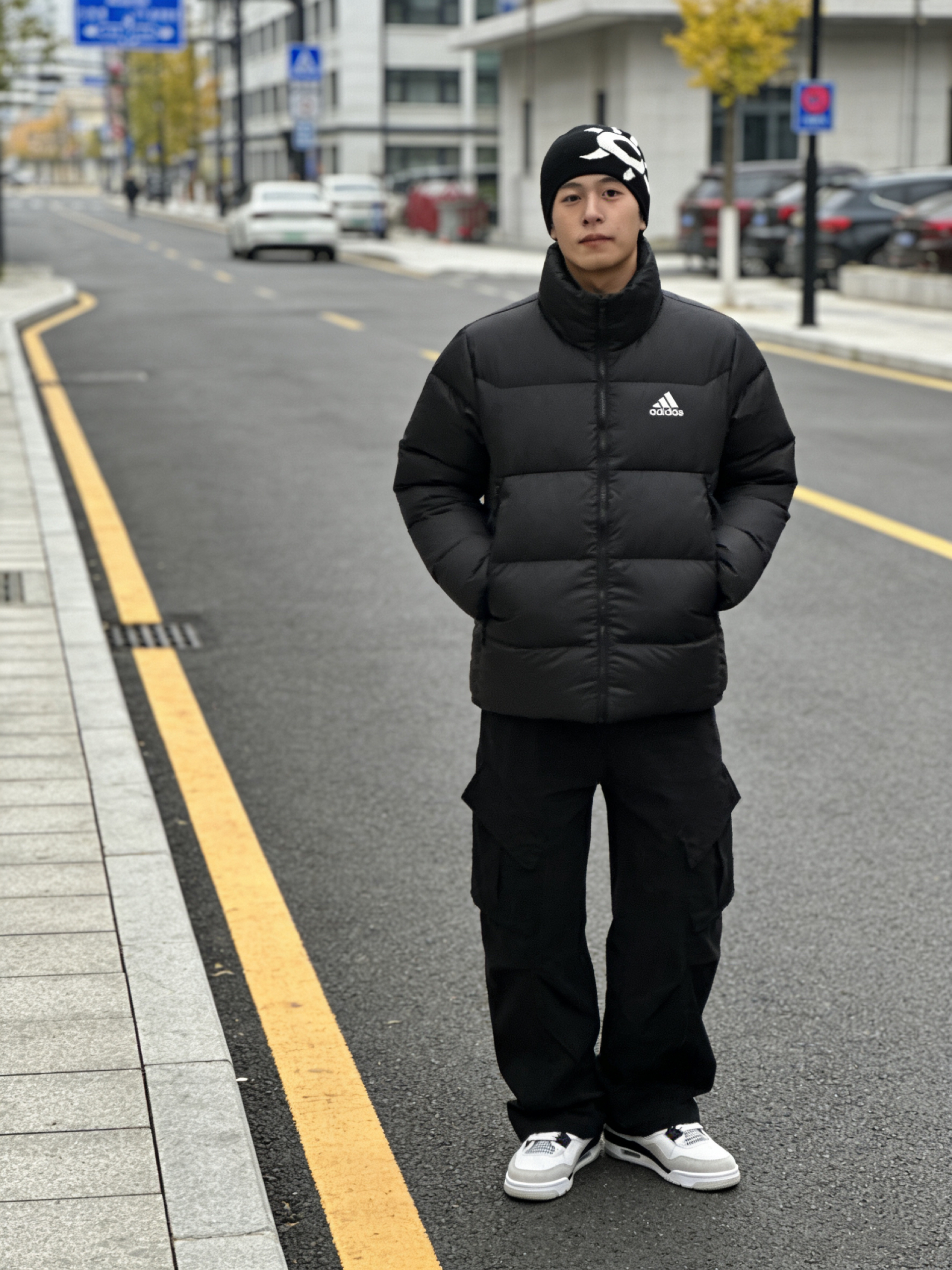 真服了！阿迪这件羽绒服暖哭我！