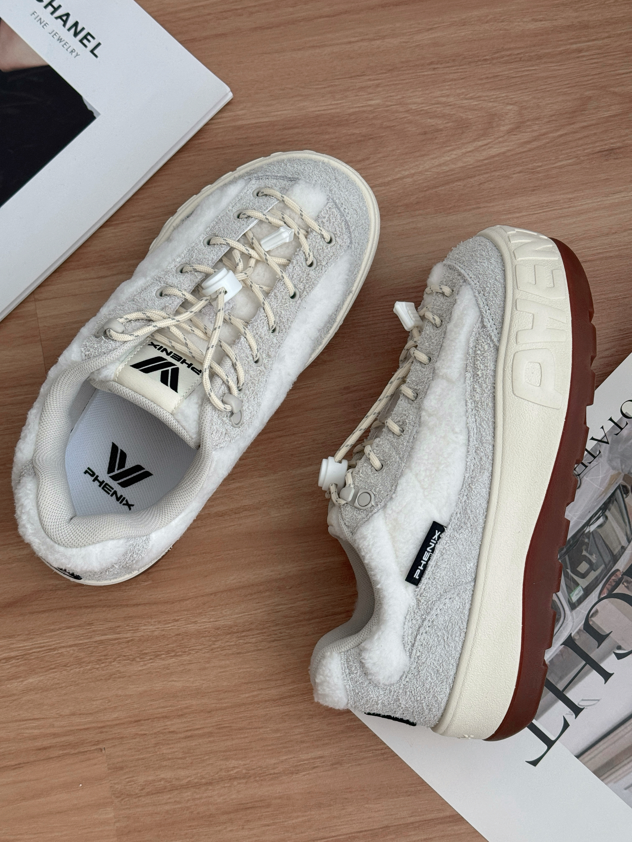 这双厚底鞋也太绝了!显高又百搭,我能穿一整个秋天!