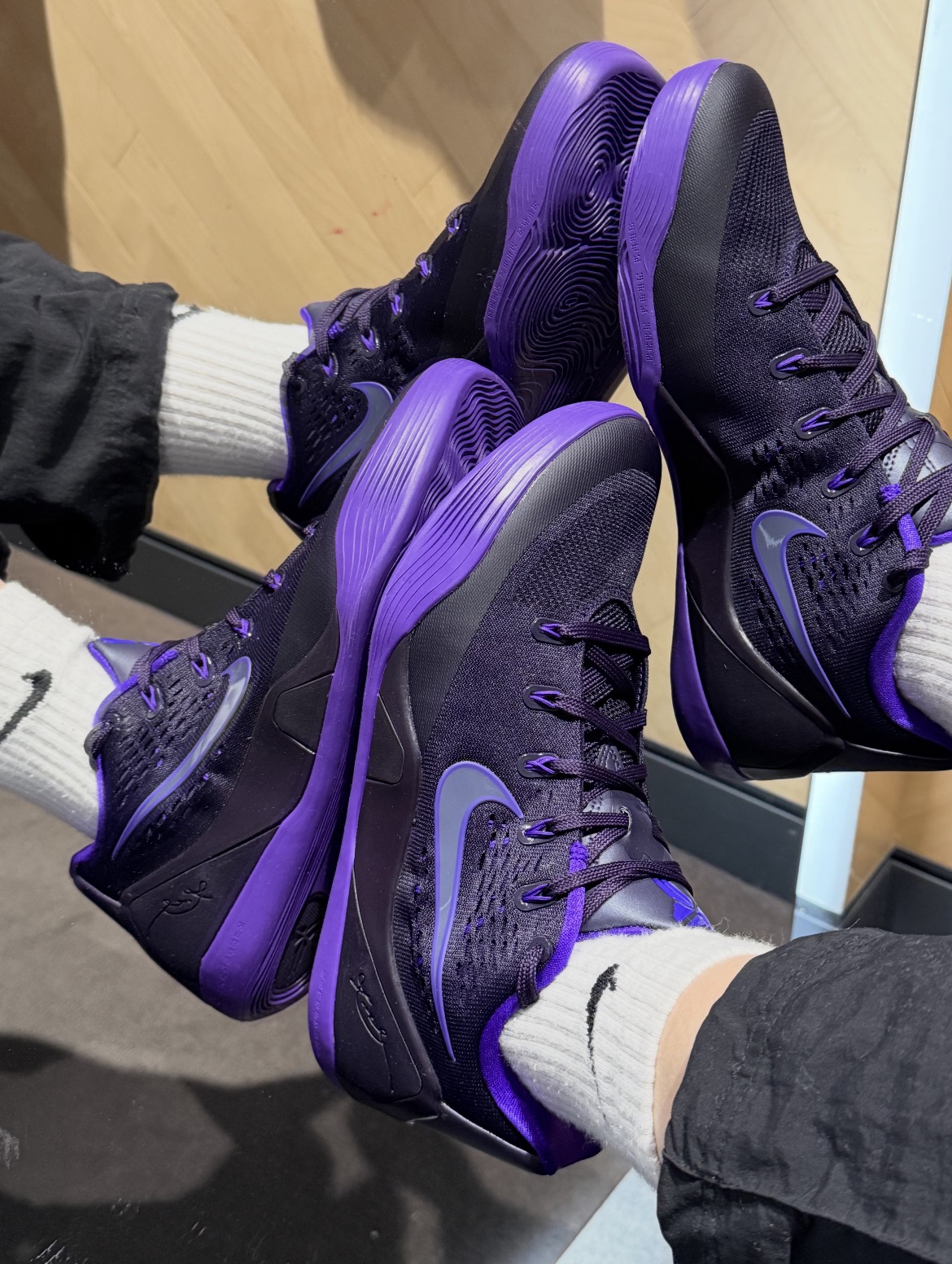 紫金传奇,再续荣光——Nike Kobe 9 EM Low💜