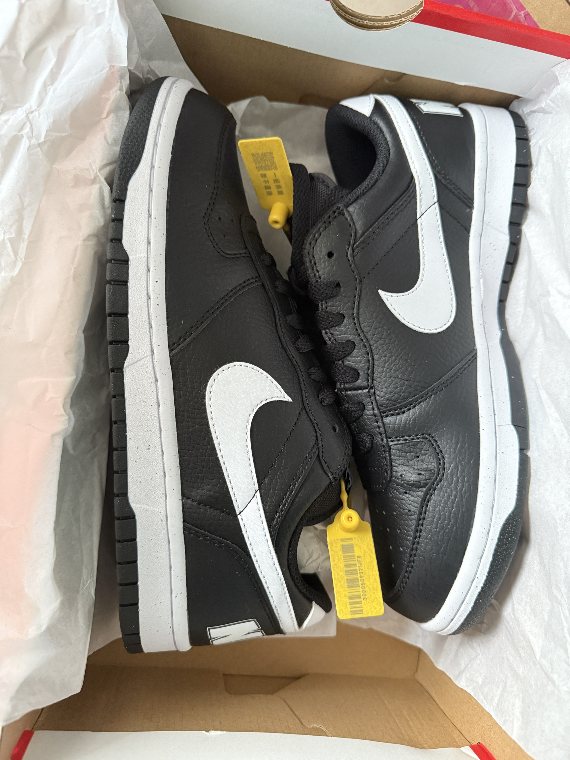 学生党本命鞋|Nike黑白经典款太香了