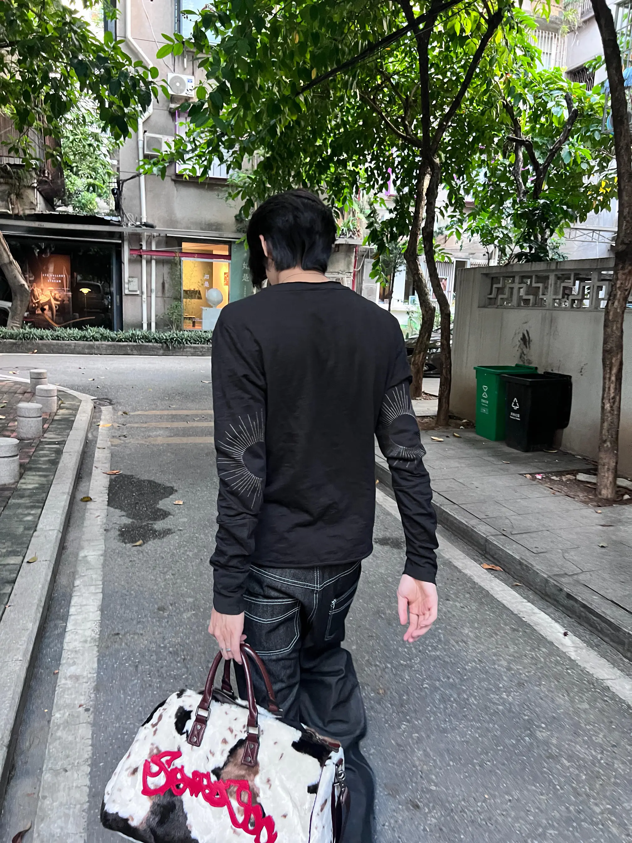 暗黑风格帅不帅,不帅我也不换~
