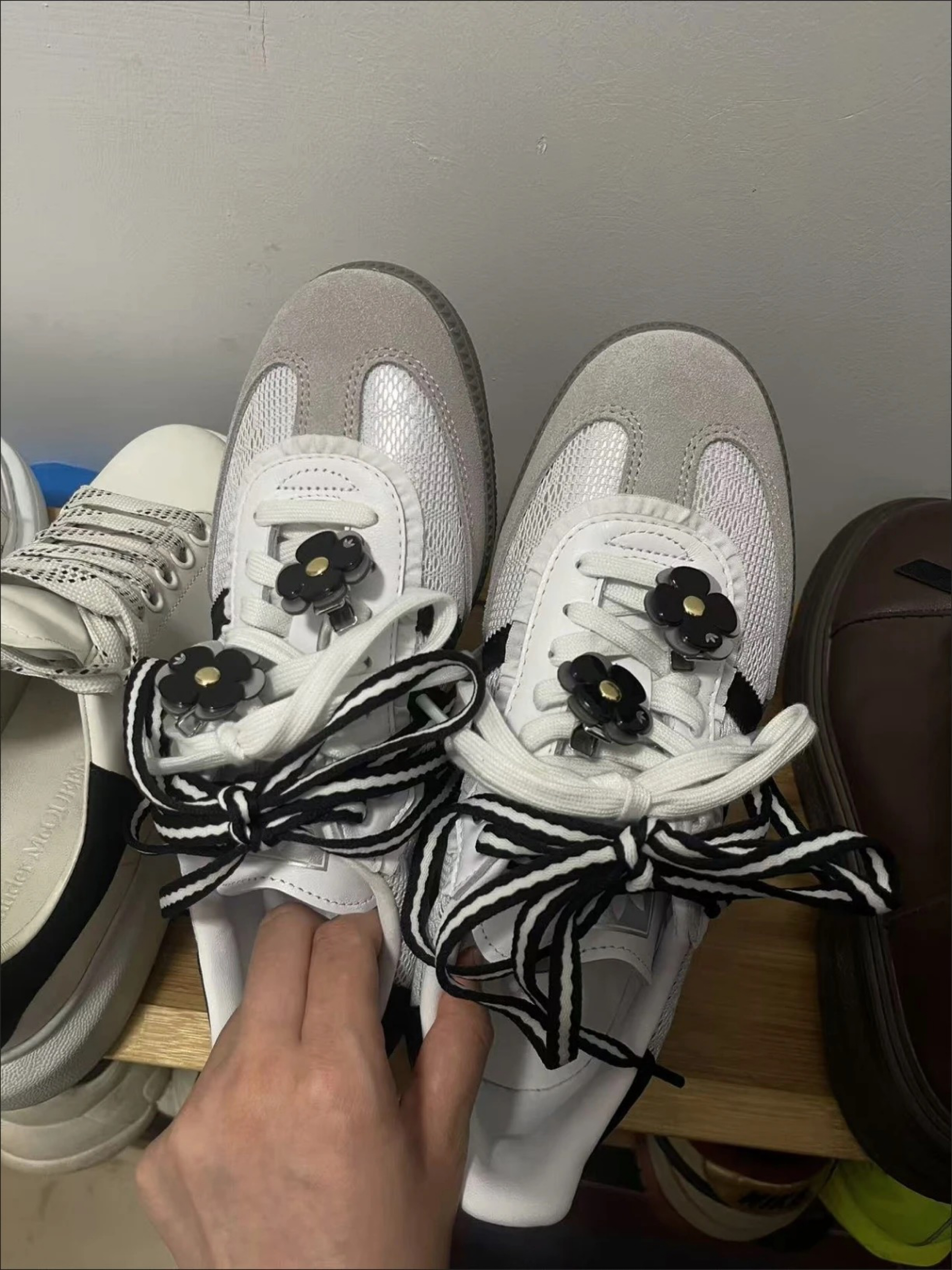 adidas Samba 小花装饰款：甜酷风拉满的小众德训鞋宝藏款