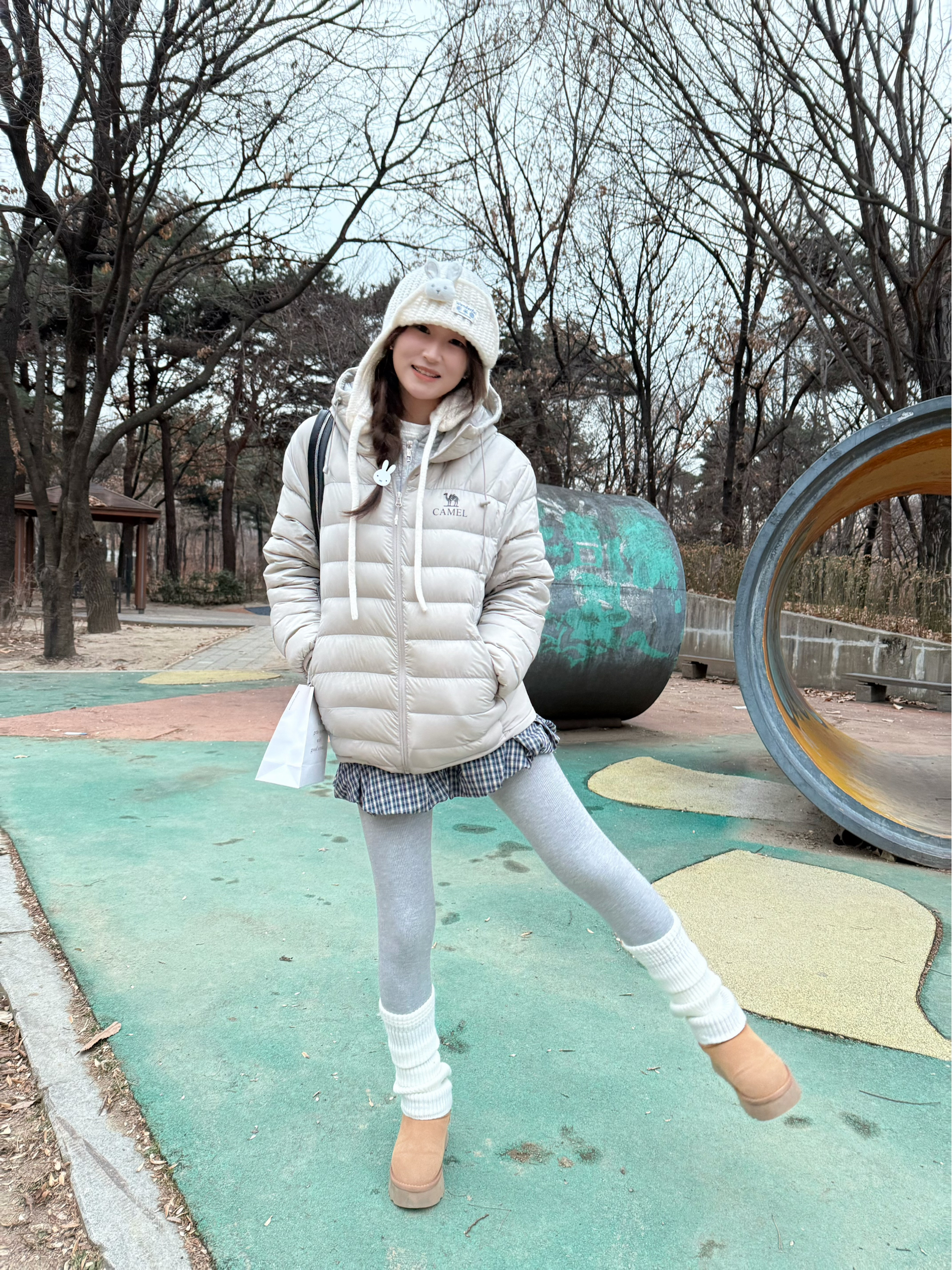 今年冬天就选择这件羽绒服