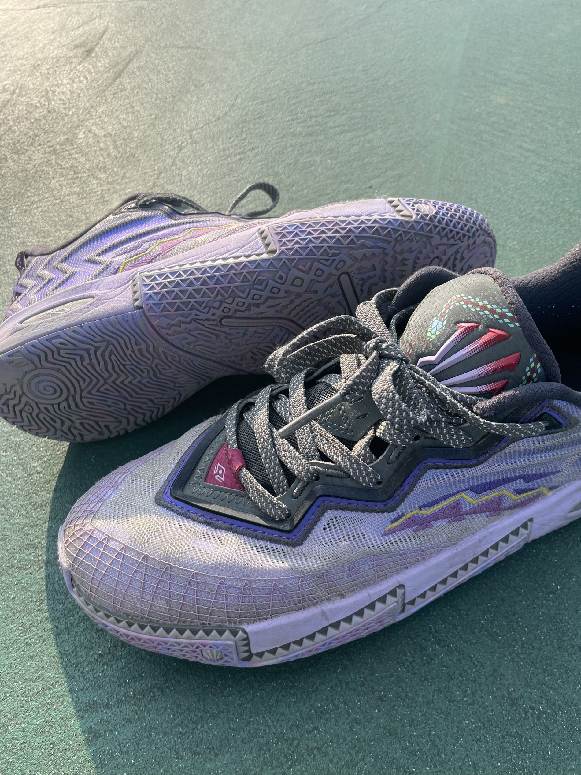 欧文党来!🪬包裹感十足的Kyrie🥹|安踏Kai2代