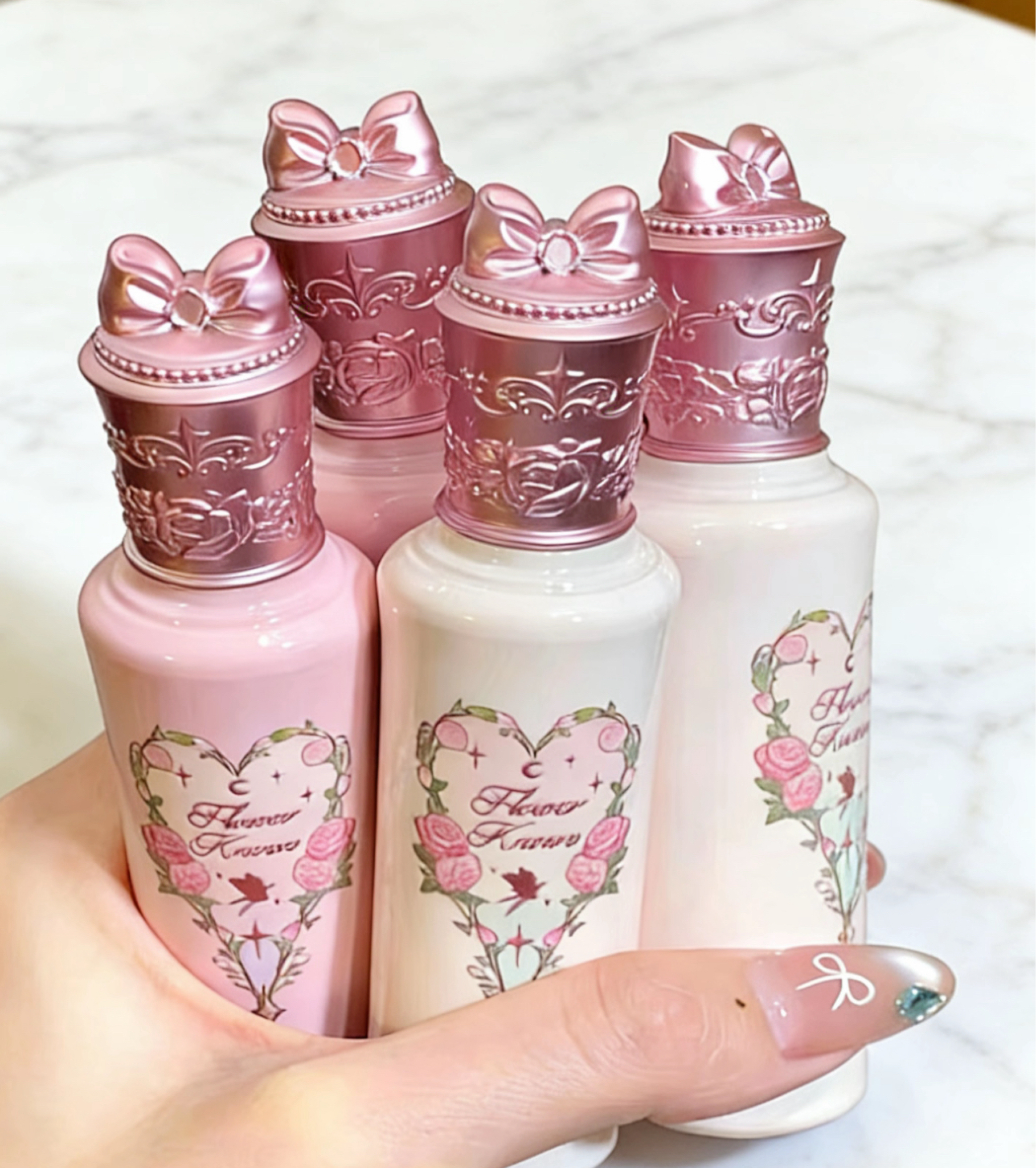 花知晓提亮遮瑕液 嫩妹底妆小心机