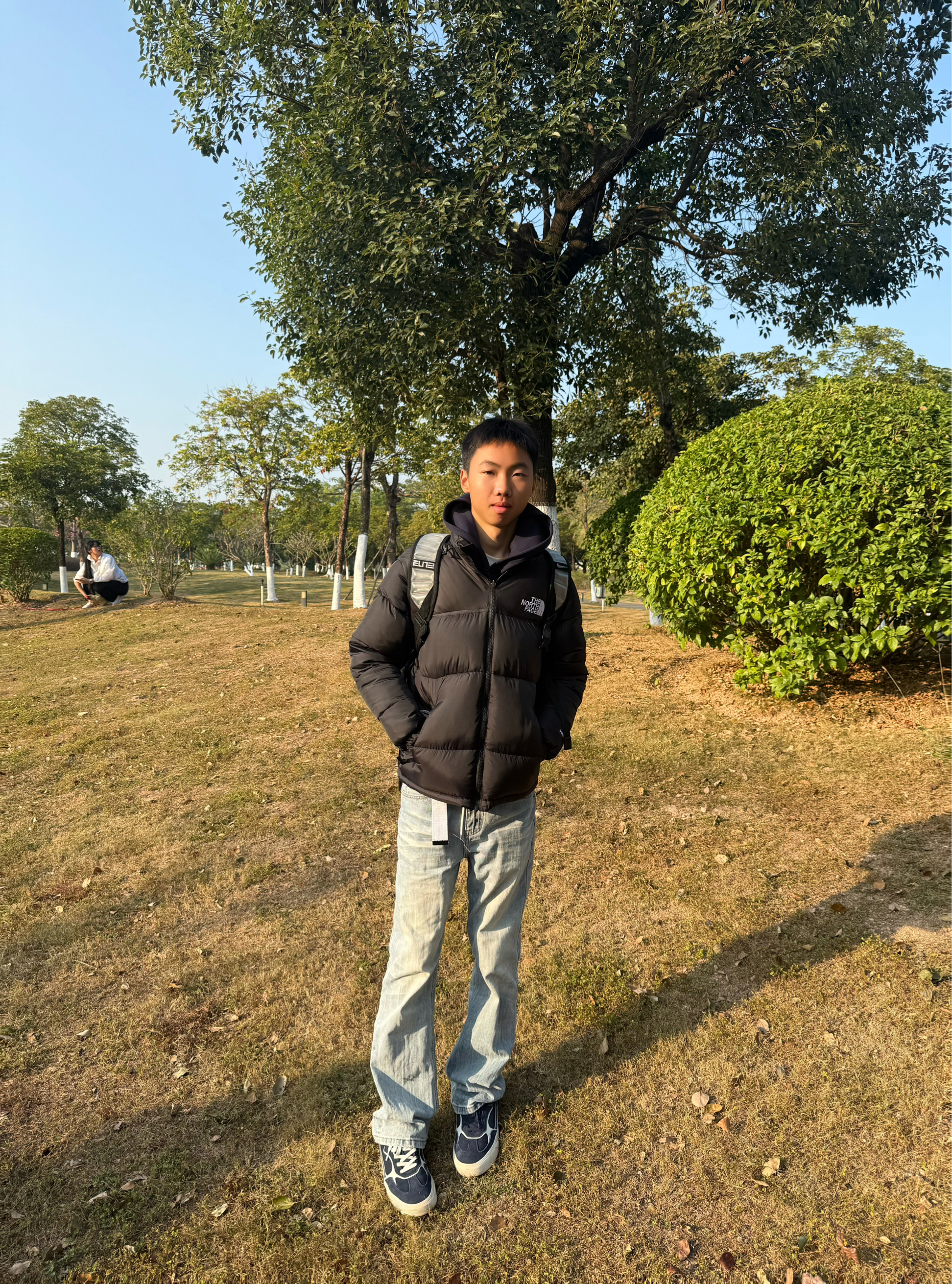 秋冬穿搭实测｜北面羽绒服保暖百搭