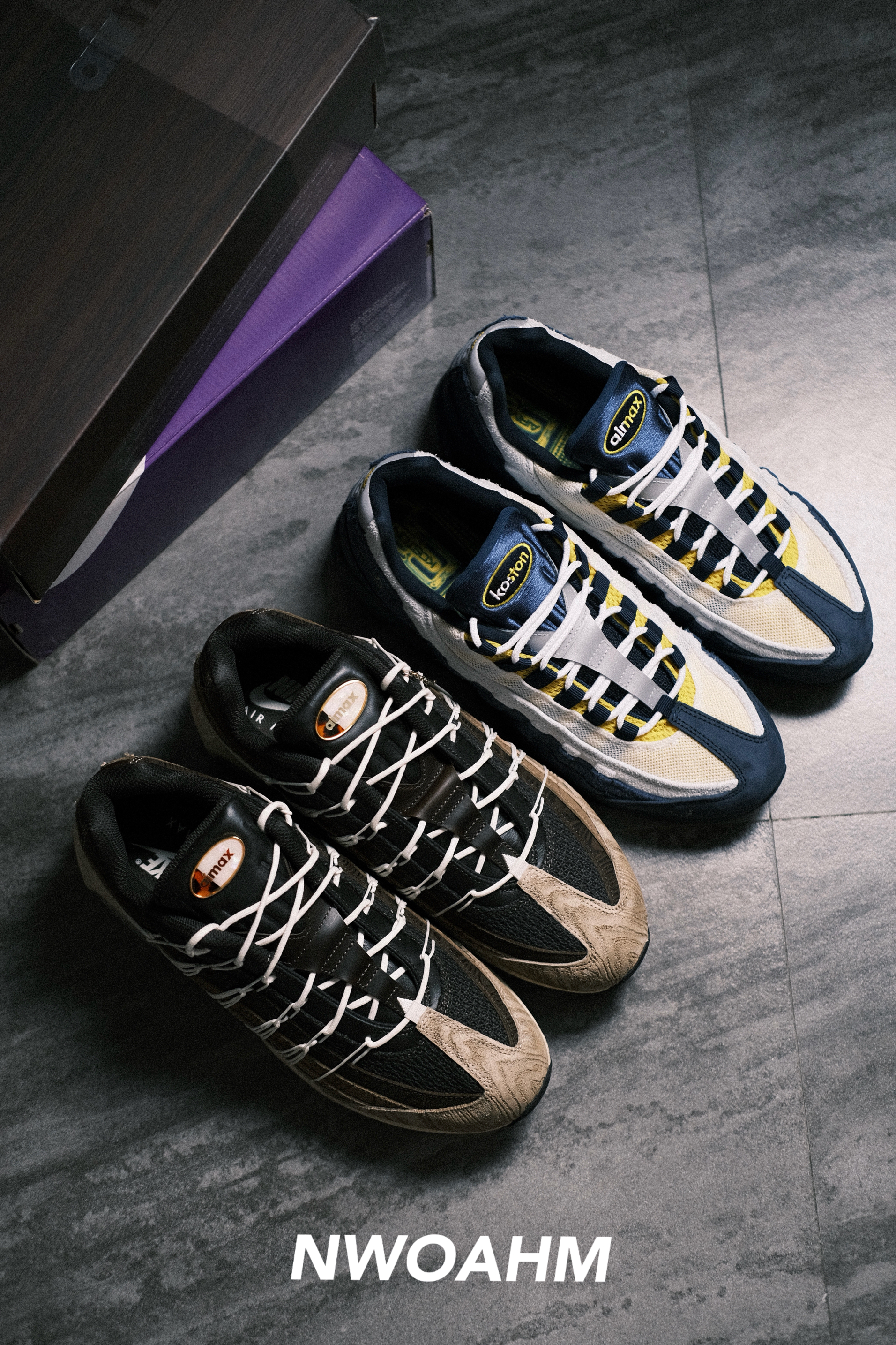 25年zui喜欢的2双95